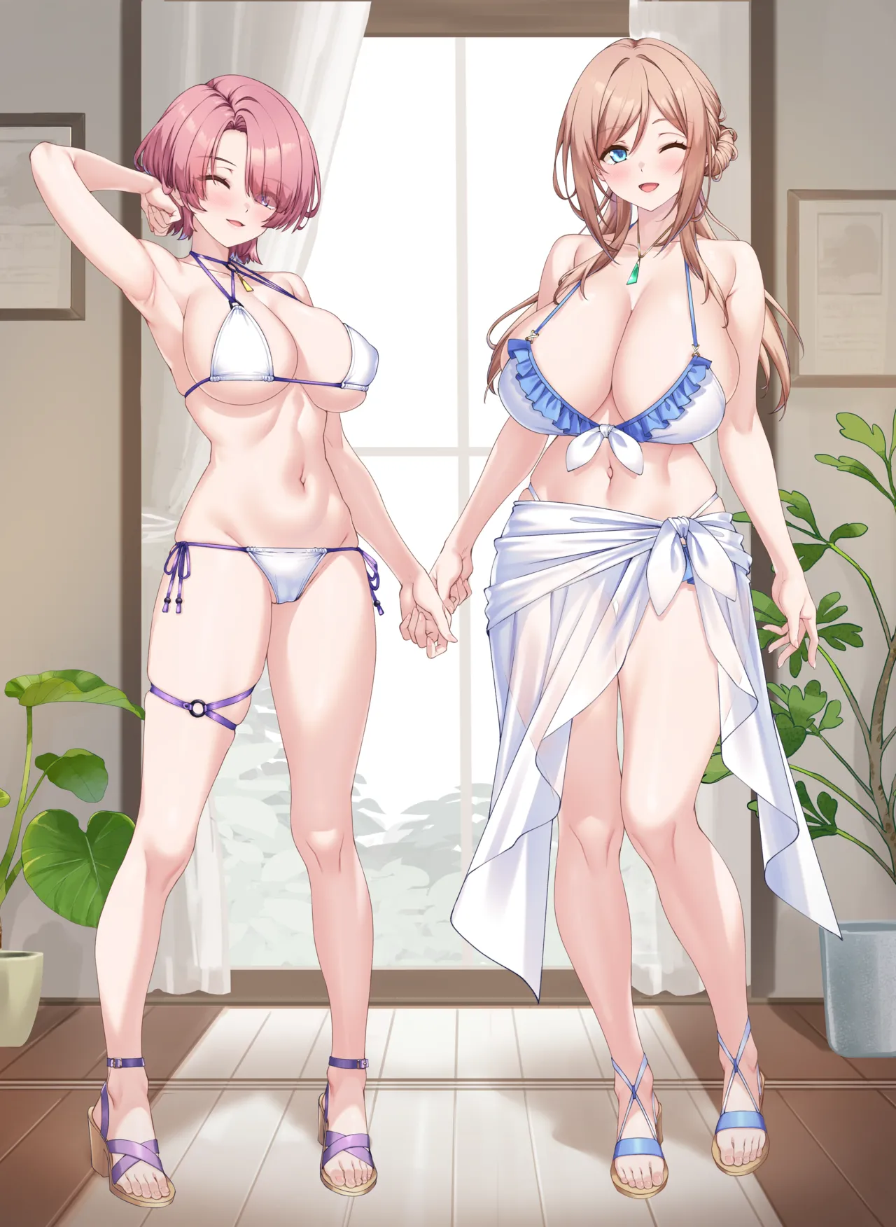 Patreon WhiteBearA シロクマA Shirokuma A - Image 260