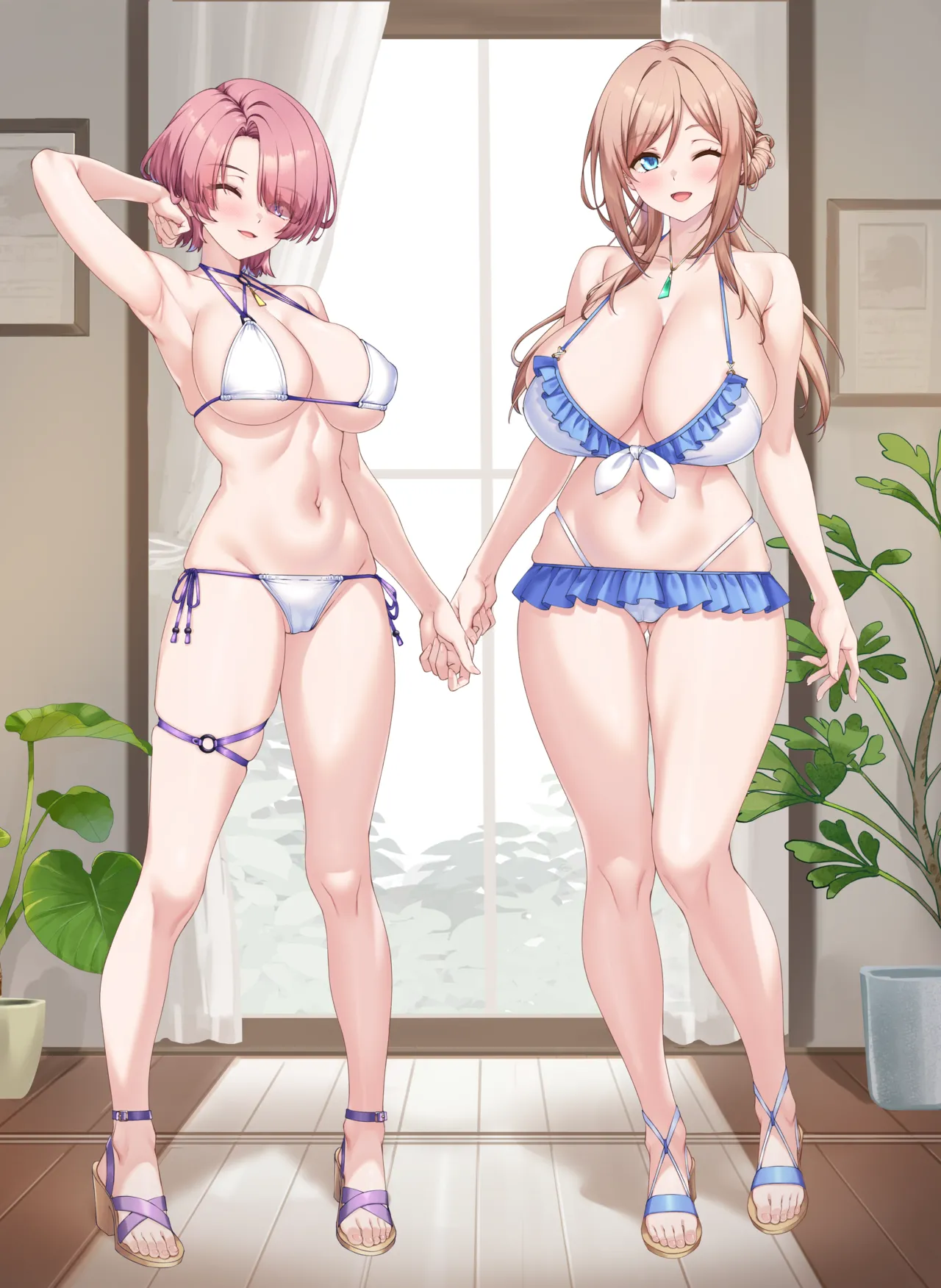 Patreon WhiteBearA シロクマA Shirokuma A - Image 261