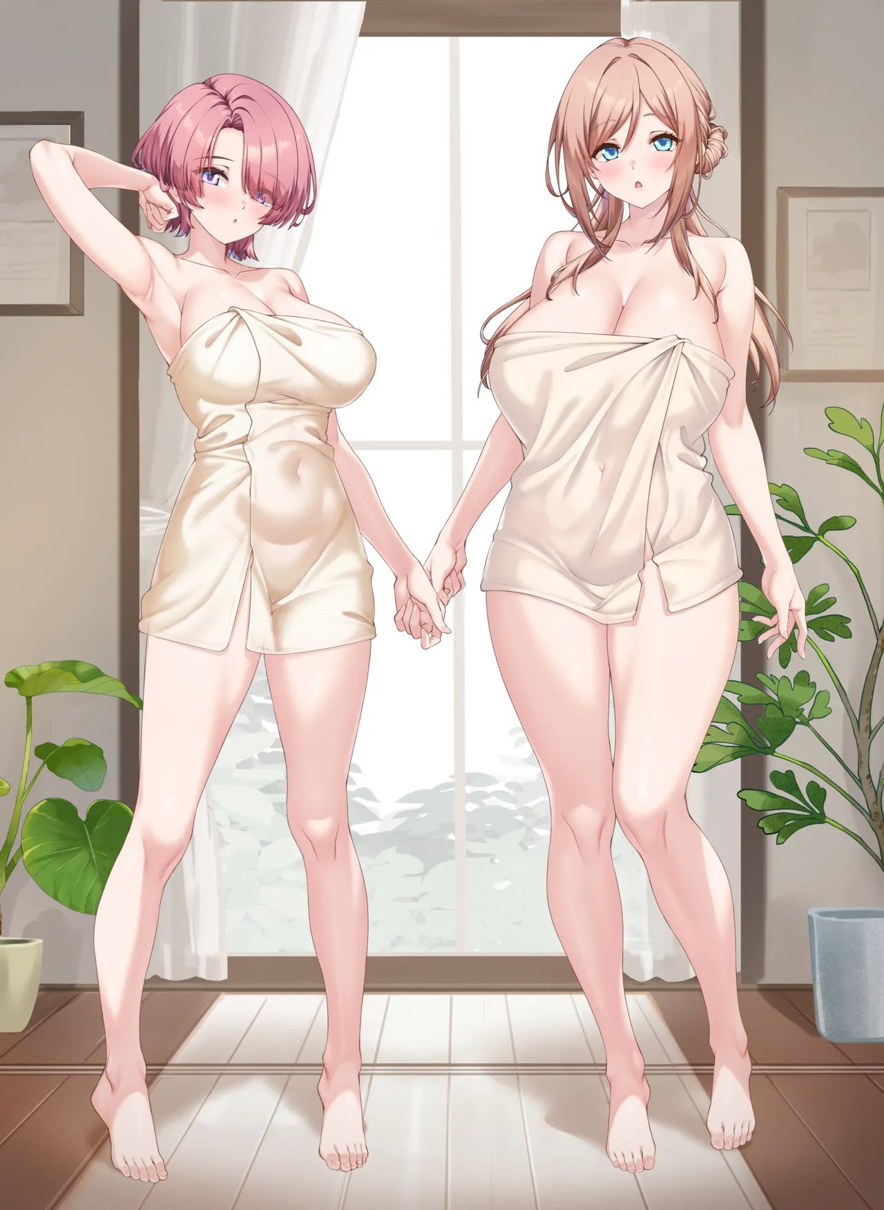 Patreon WhiteBearA シロクマA Shirokuma A - Image 263