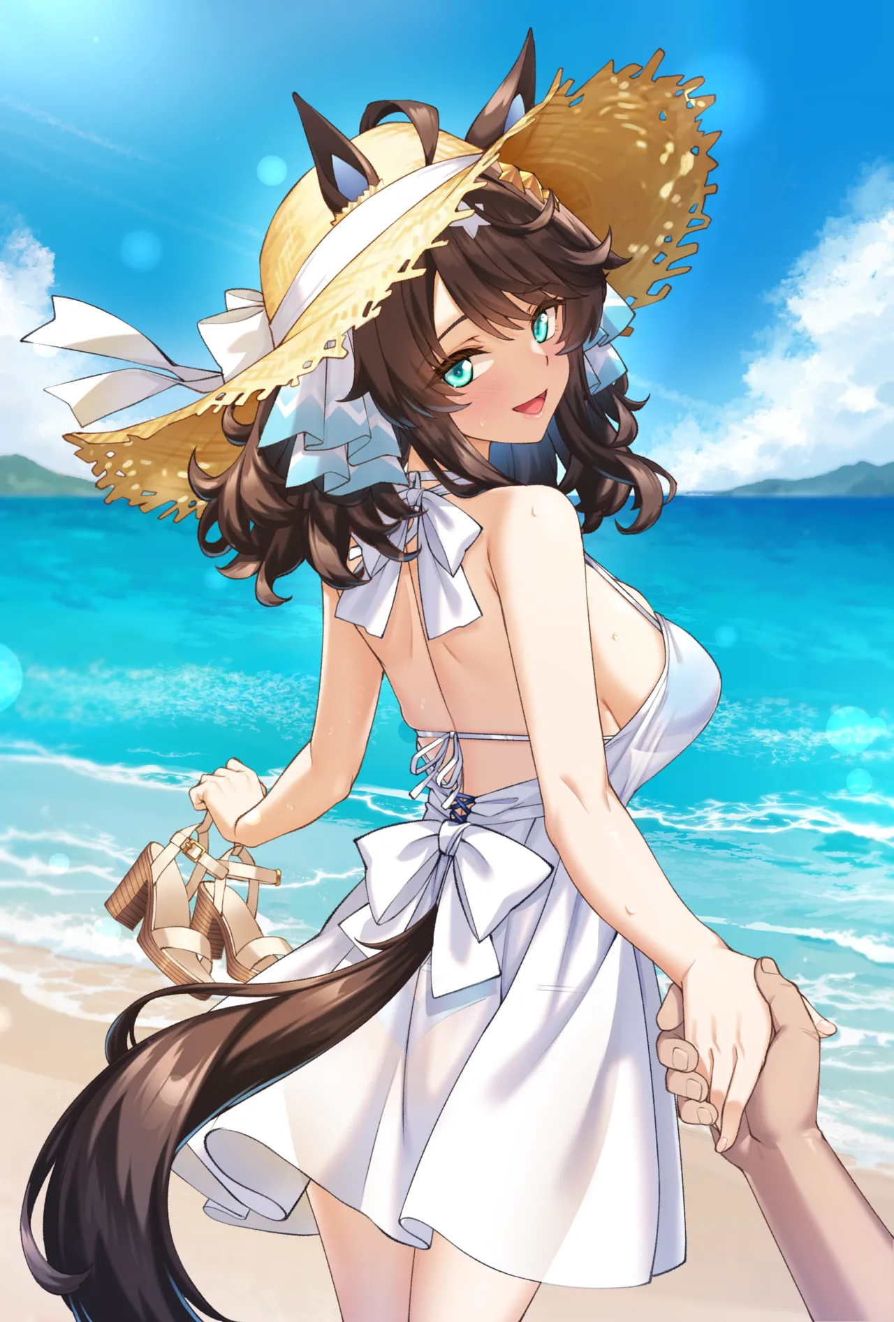 Patreon WhiteBearA シロクマA Shirokuma A - Image 266