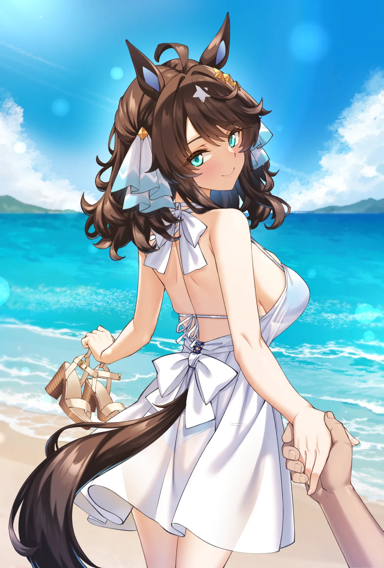 Patreon WhiteBearA シロクマA Shirokuma A - Image 267