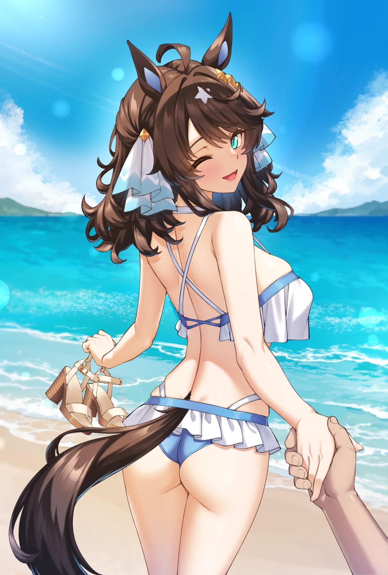 Patreon WhiteBearA シロクマA Shirokuma A - Image 269