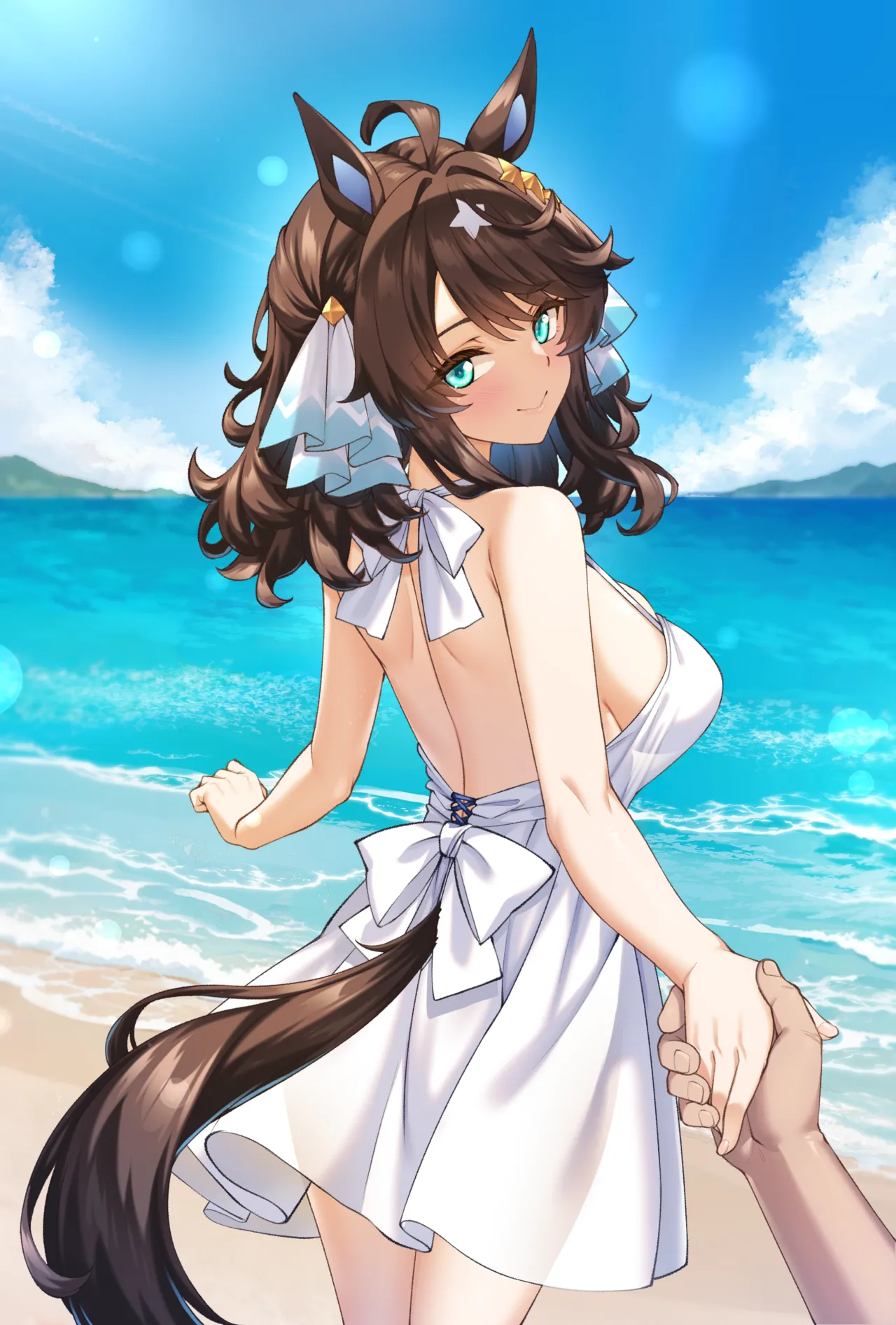 Patreon WhiteBearA シロクマA Shirokuma A - Image 270