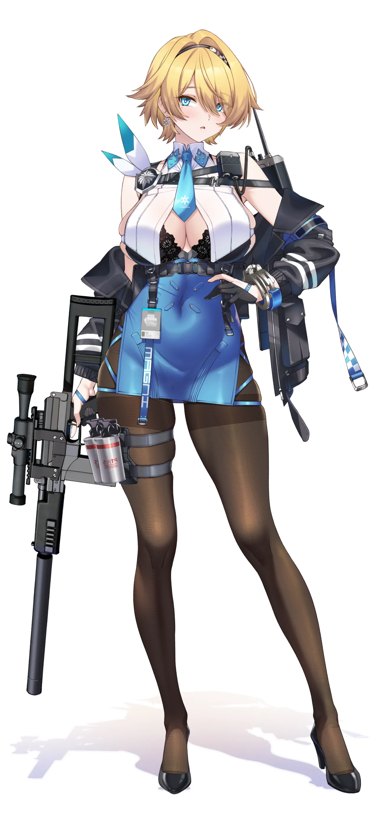 Patreon WhiteBearA シロクマA Shirokuma A - Image 271