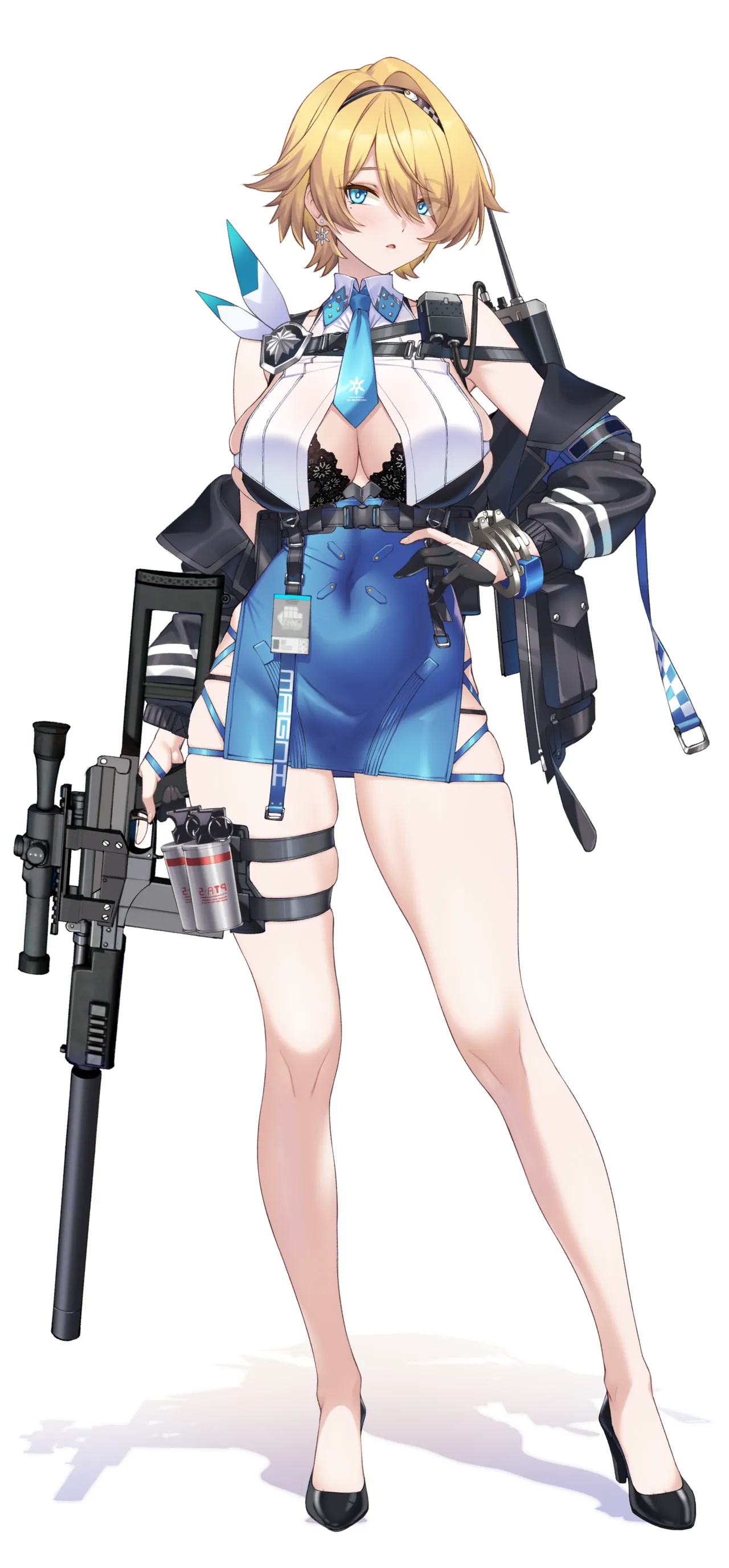 Patreon WhiteBearA シロクマA Shirokuma A - Image 272