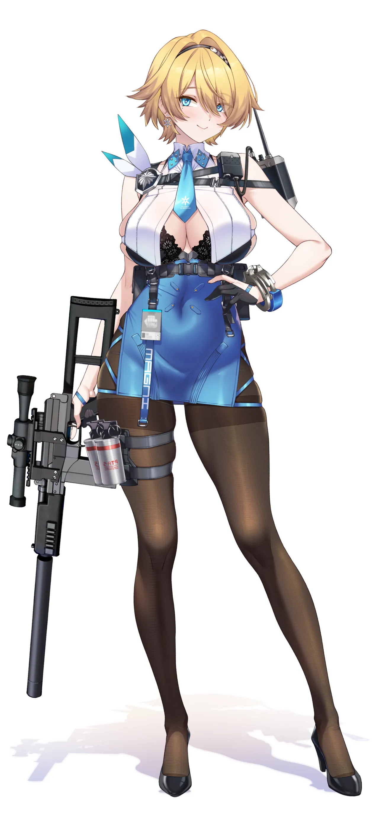 Patreon WhiteBearA シロクマA Shirokuma A - Image 273