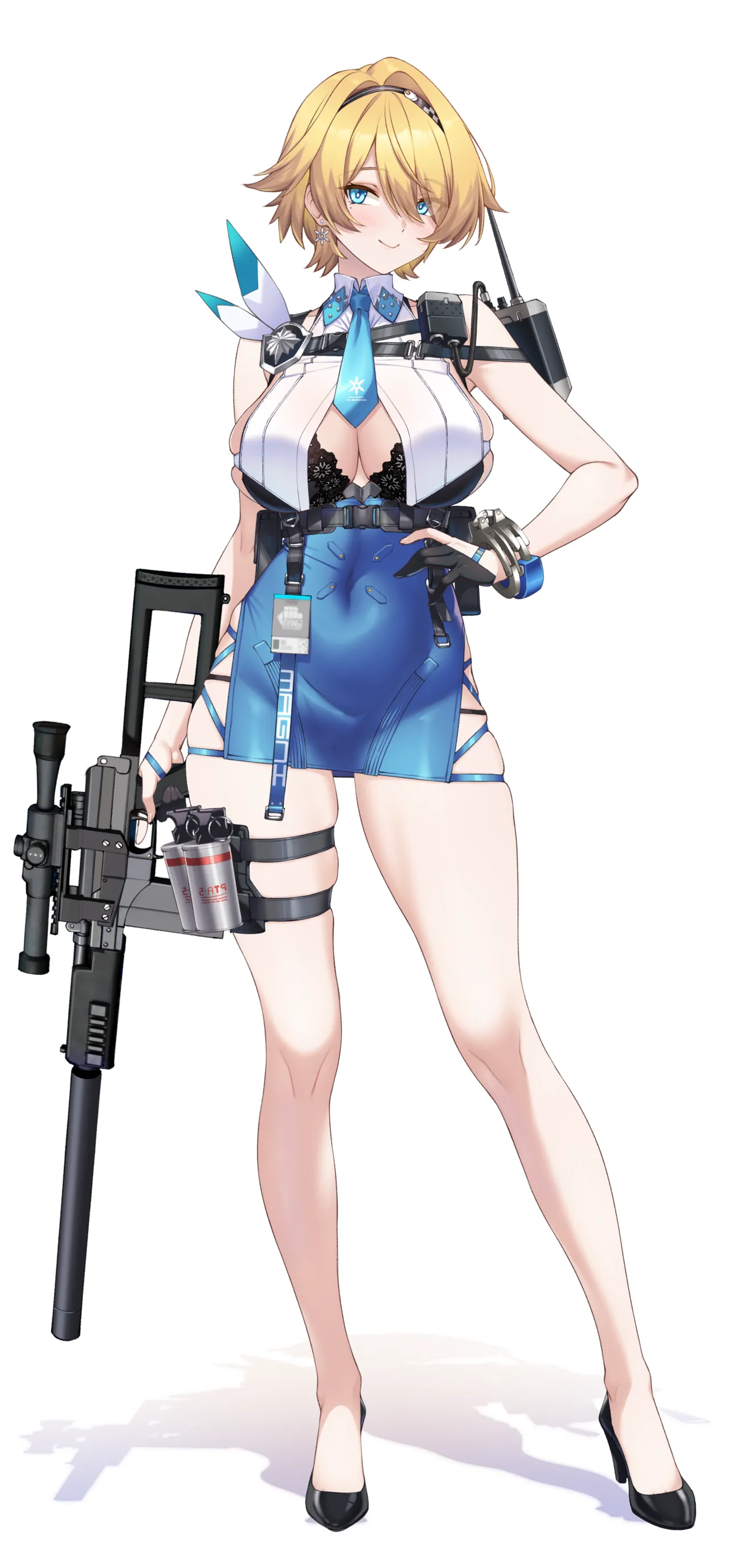 Patreon WhiteBearA シロクマA Shirokuma A - Image 274