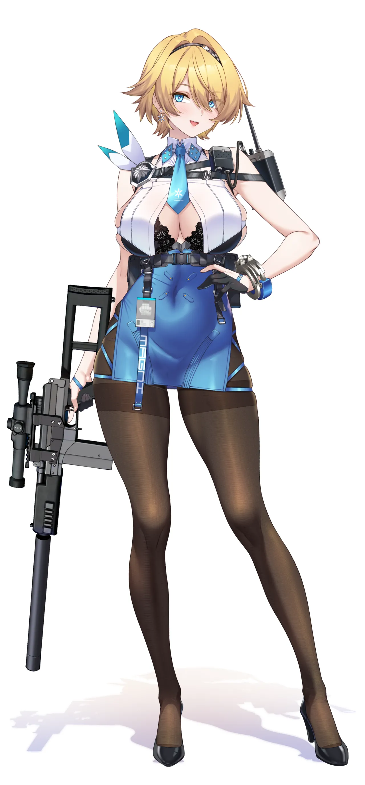 Patreon WhiteBearA シロクマA Shirokuma A - Image 275