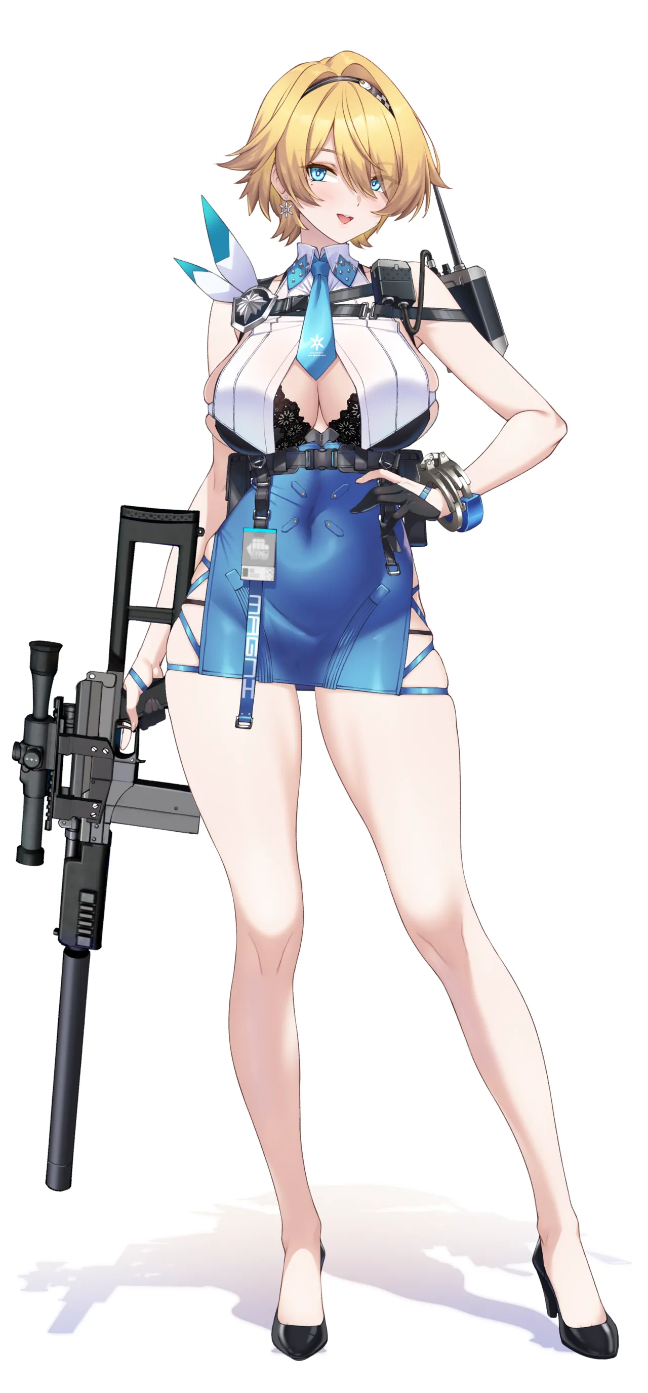 Patreon WhiteBearA シロクマA Shirokuma A - Image 276