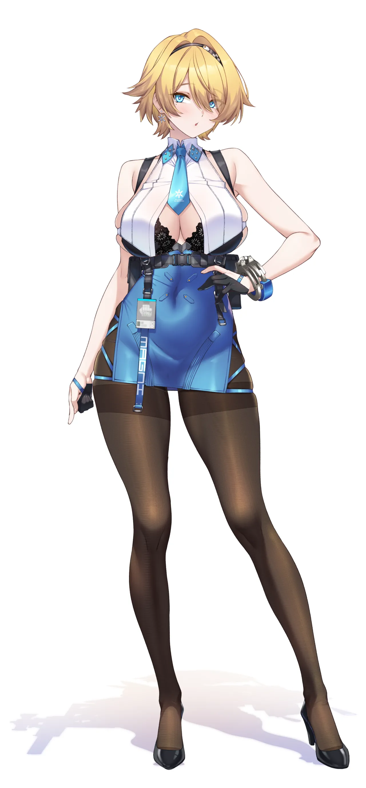 Patreon WhiteBearA シロクマA Shirokuma A - Image 277