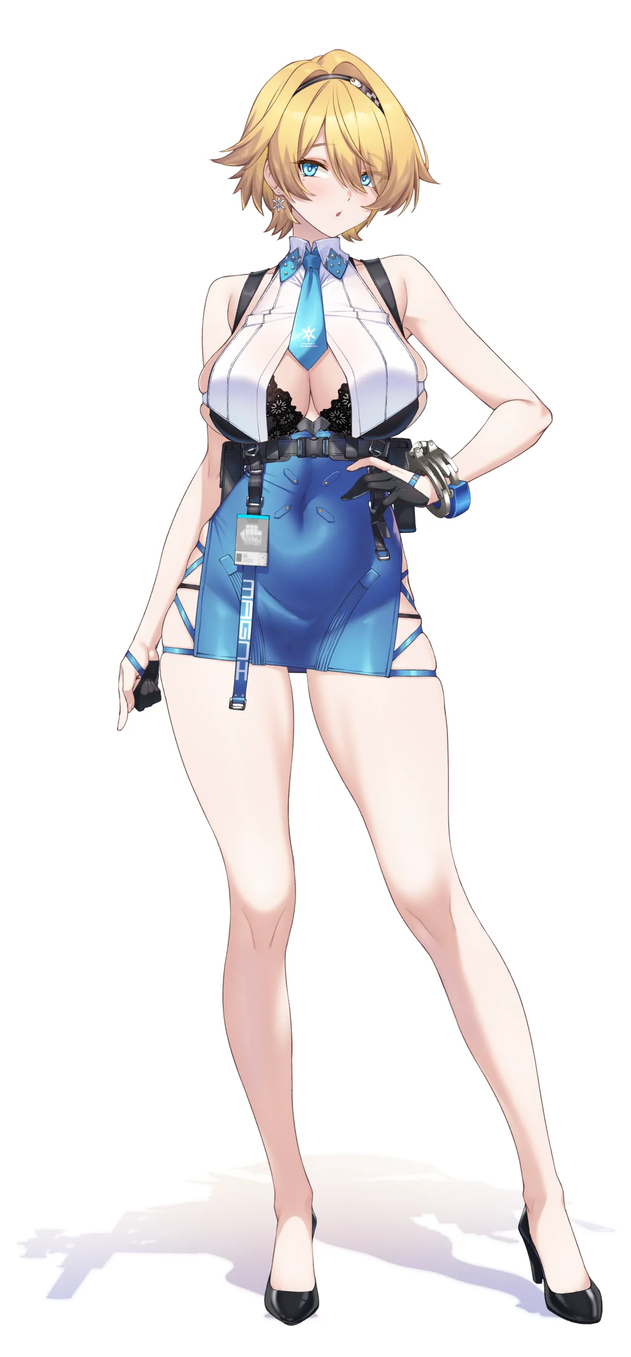 Patreon WhiteBearA シロクマA Shirokuma A - Image 278