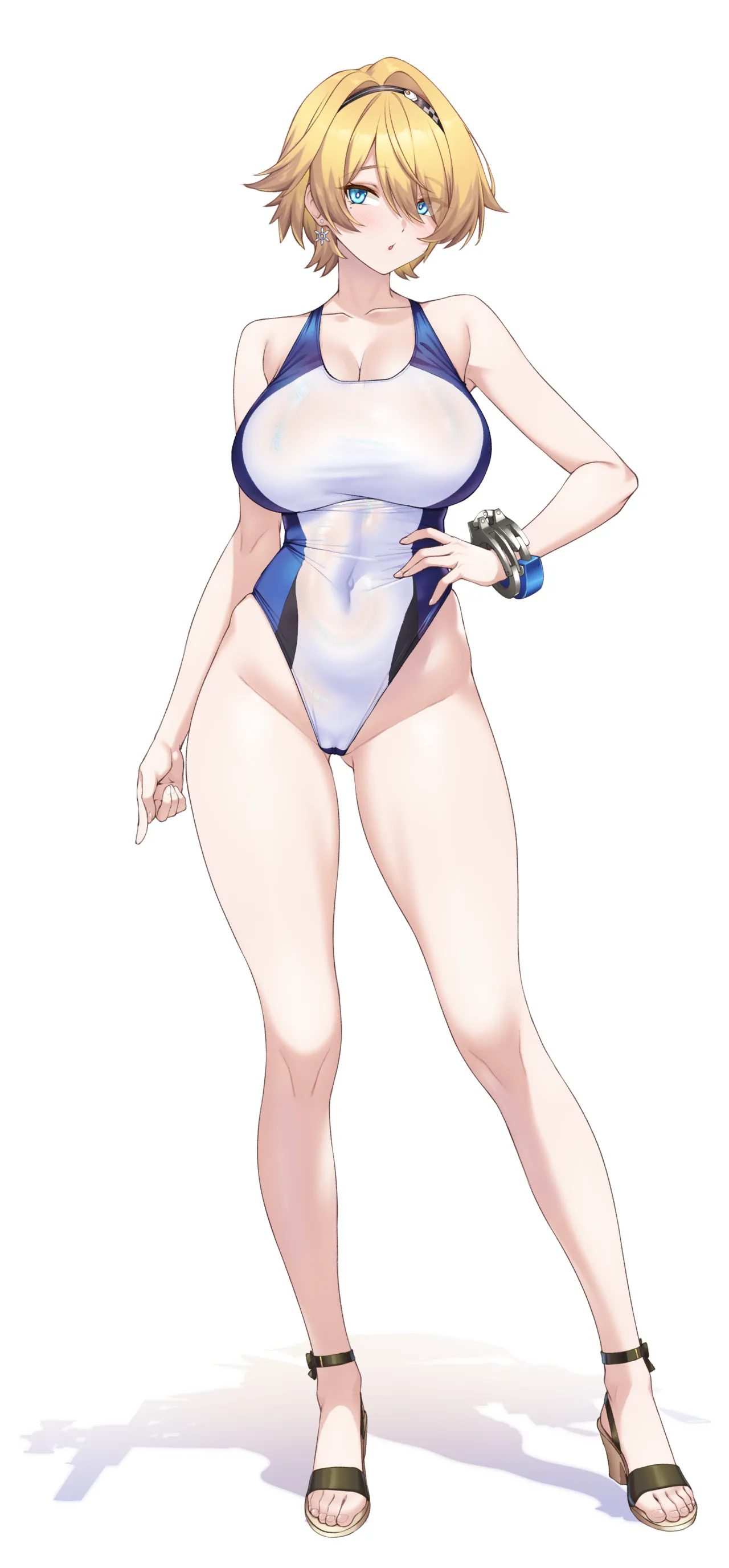 Patreon WhiteBearA シロクマA Shirokuma A - Image 283