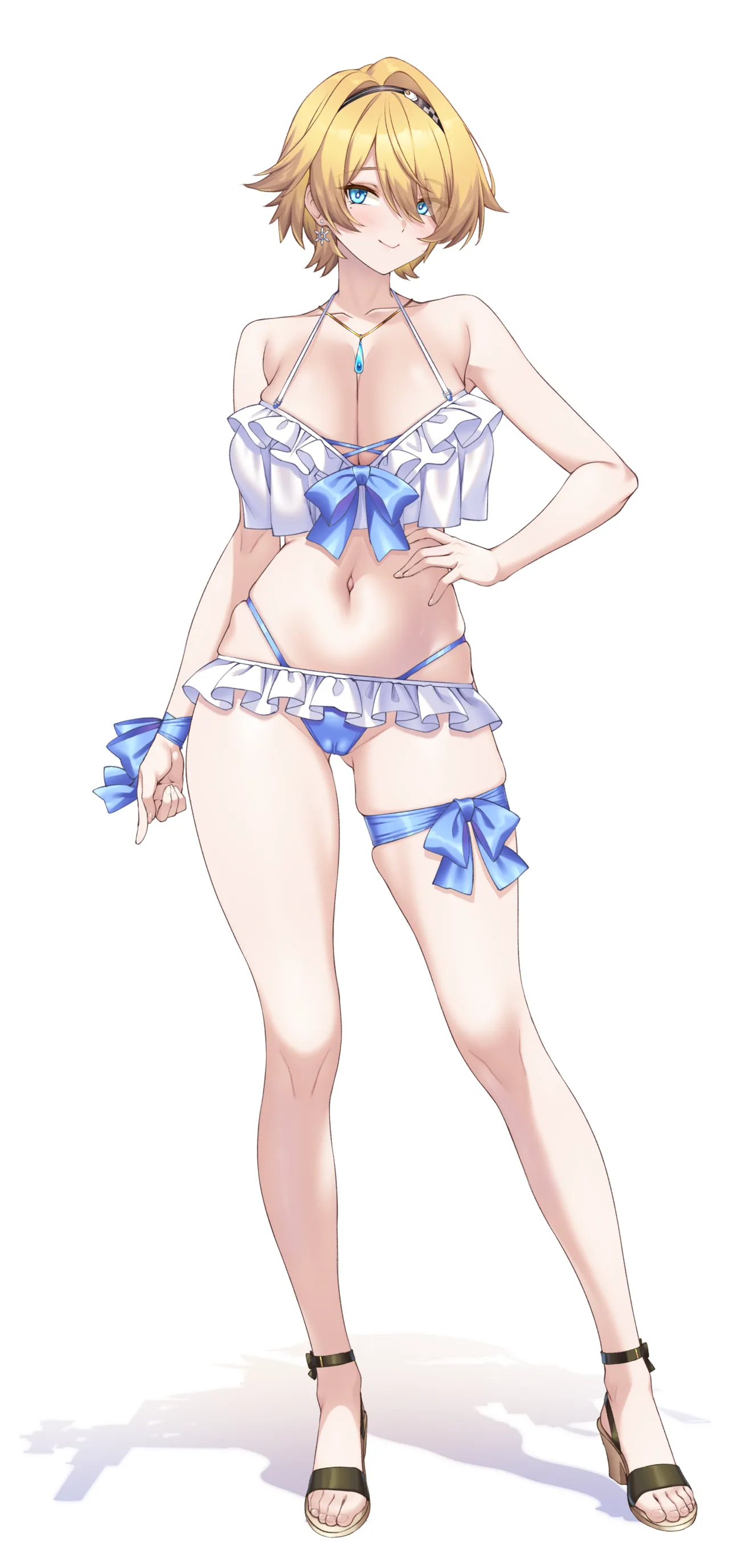 Patreon WhiteBearA シロクマA Shirokuma A - Image 284