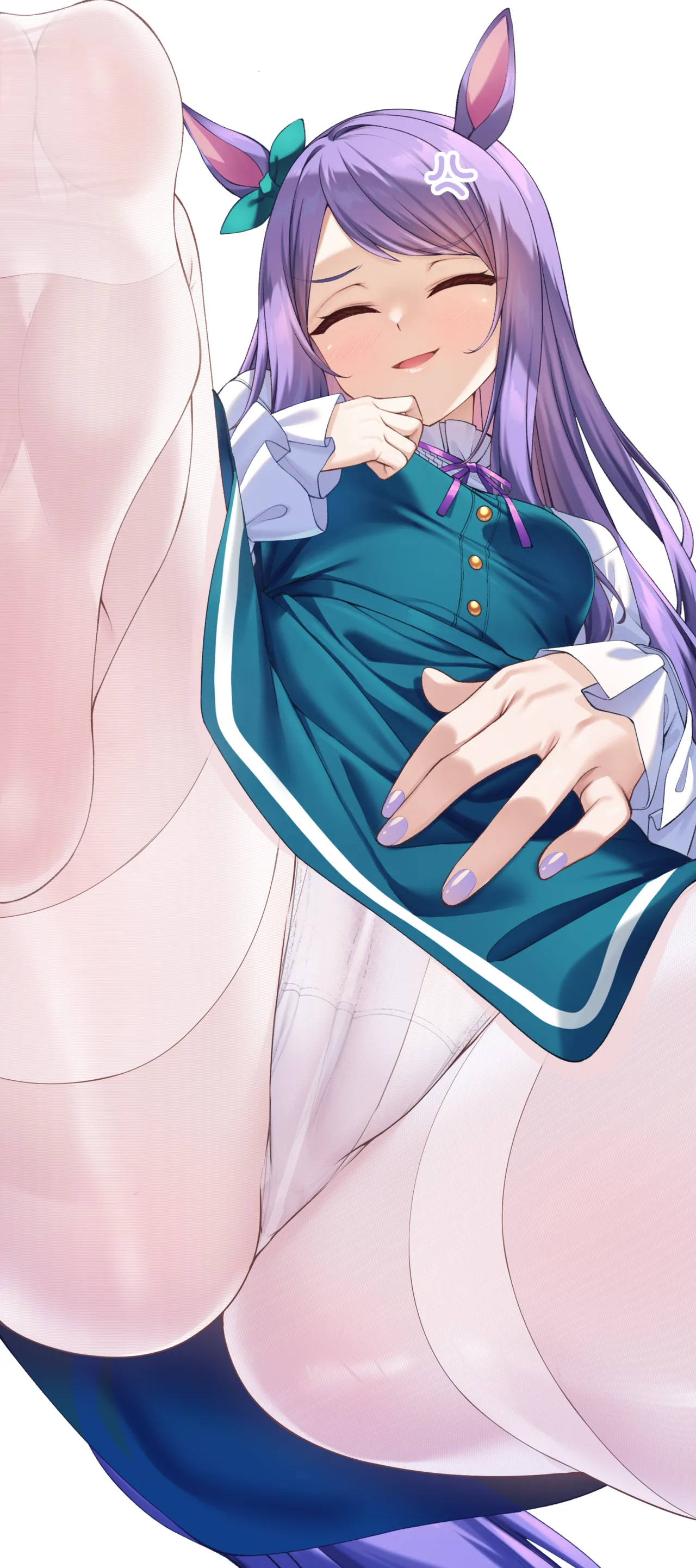 Patreon WhiteBearA シロクマA Shirokuma A - Image 289