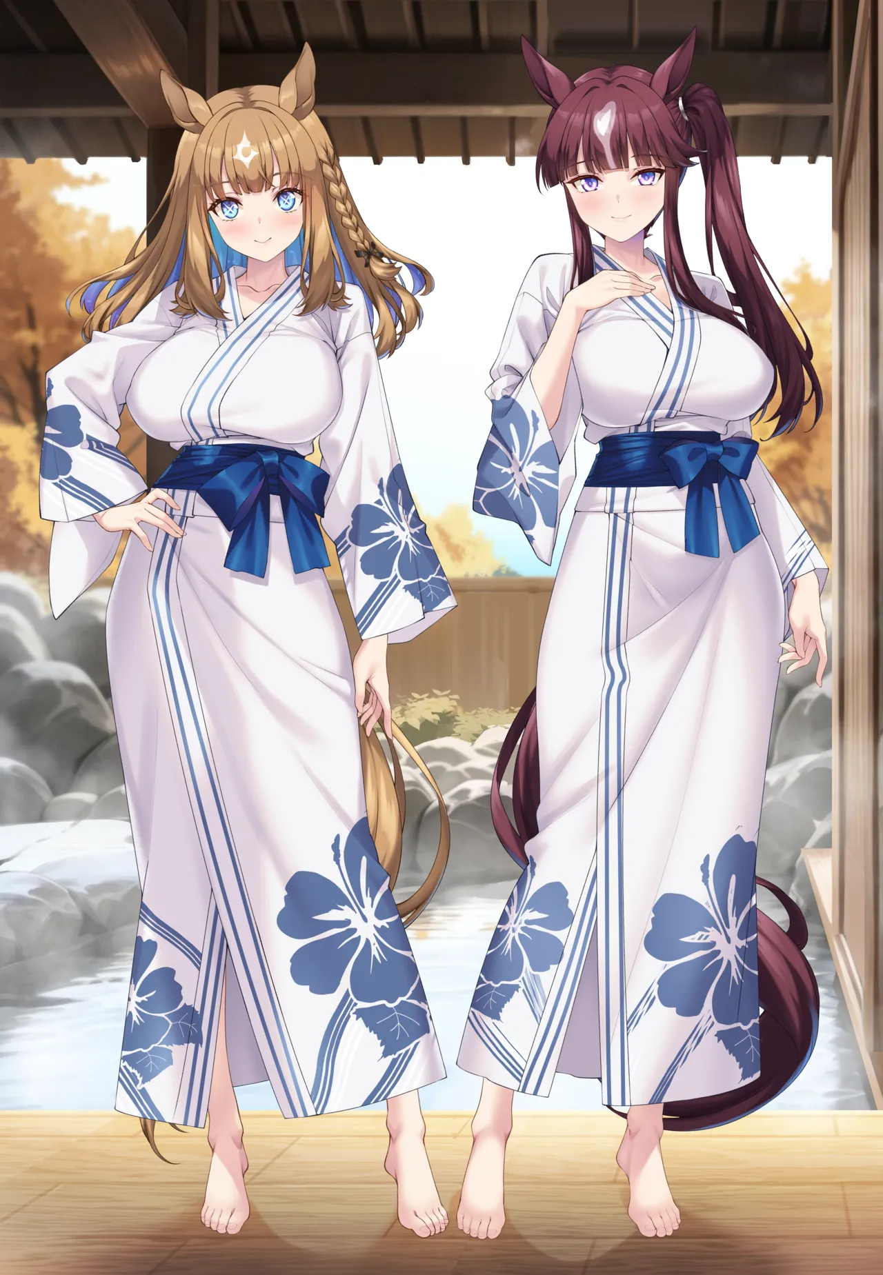 Patreon WhiteBearA シロクマA Shirokuma A - Image 297