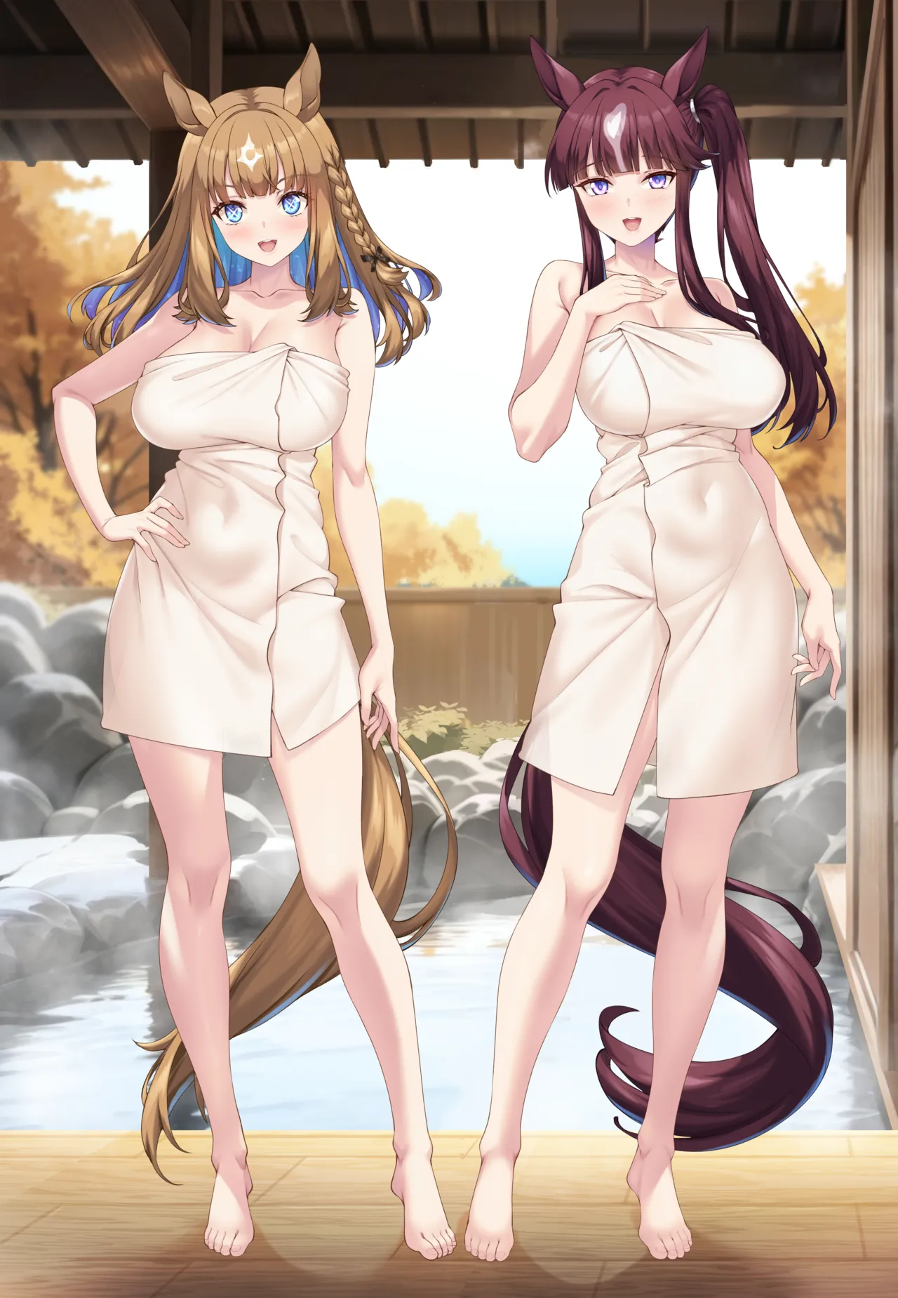 Patreon WhiteBearA シロクマA Shirokuma A - Image 299