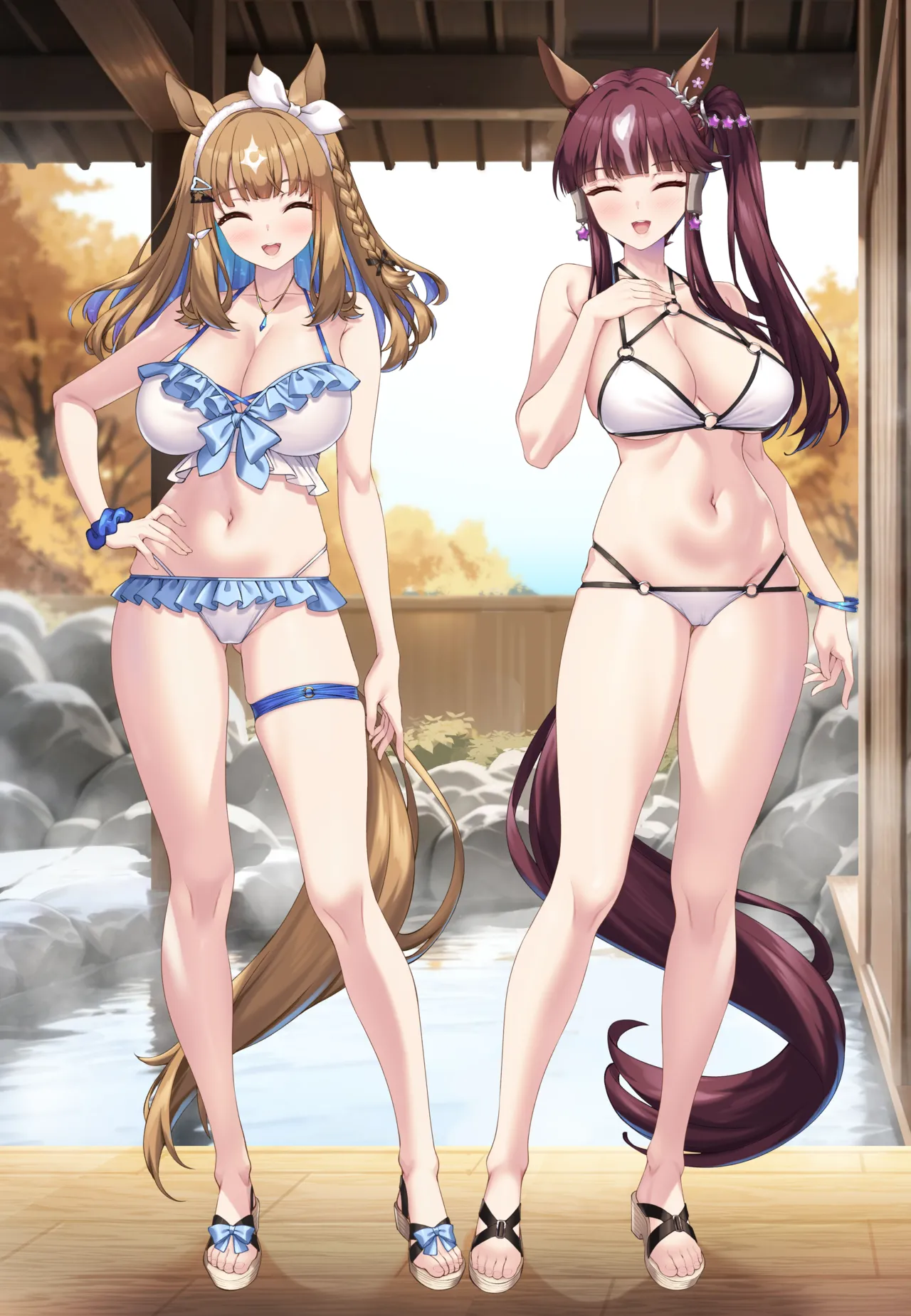 Patreon WhiteBearA シロクマA Shirokuma A - Image 301