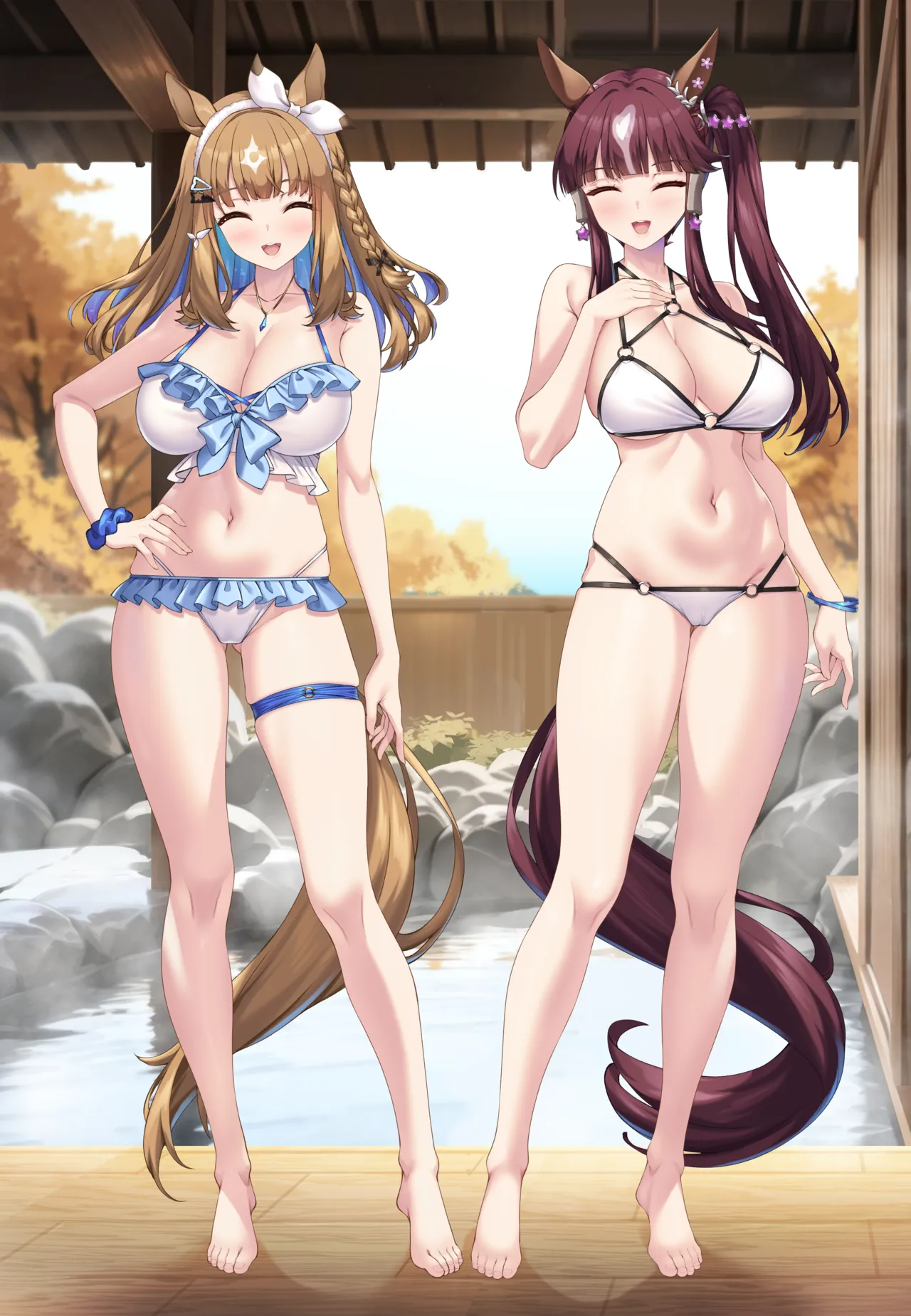 Patreon WhiteBearA シロクマA Shirokuma A - Image 302