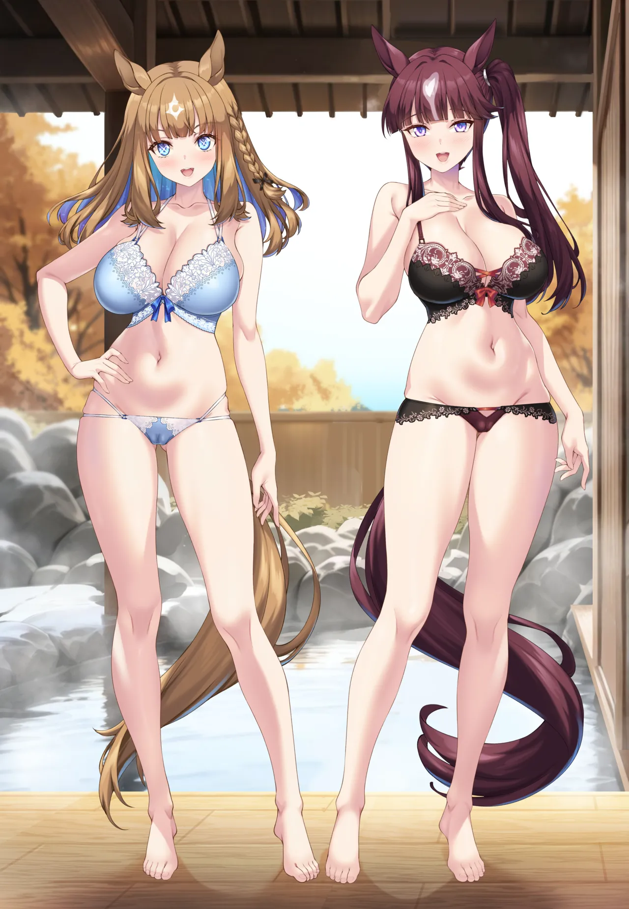 Patreon WhiteBearA シロクマA Shirokuma A - Image 306