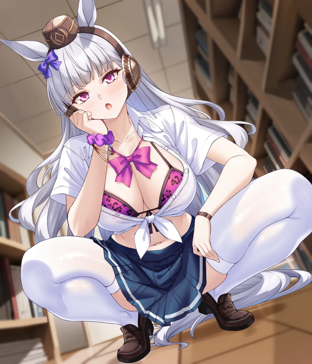 Patreon WhiteBearA シロクマA Shirokuma A - Image 309