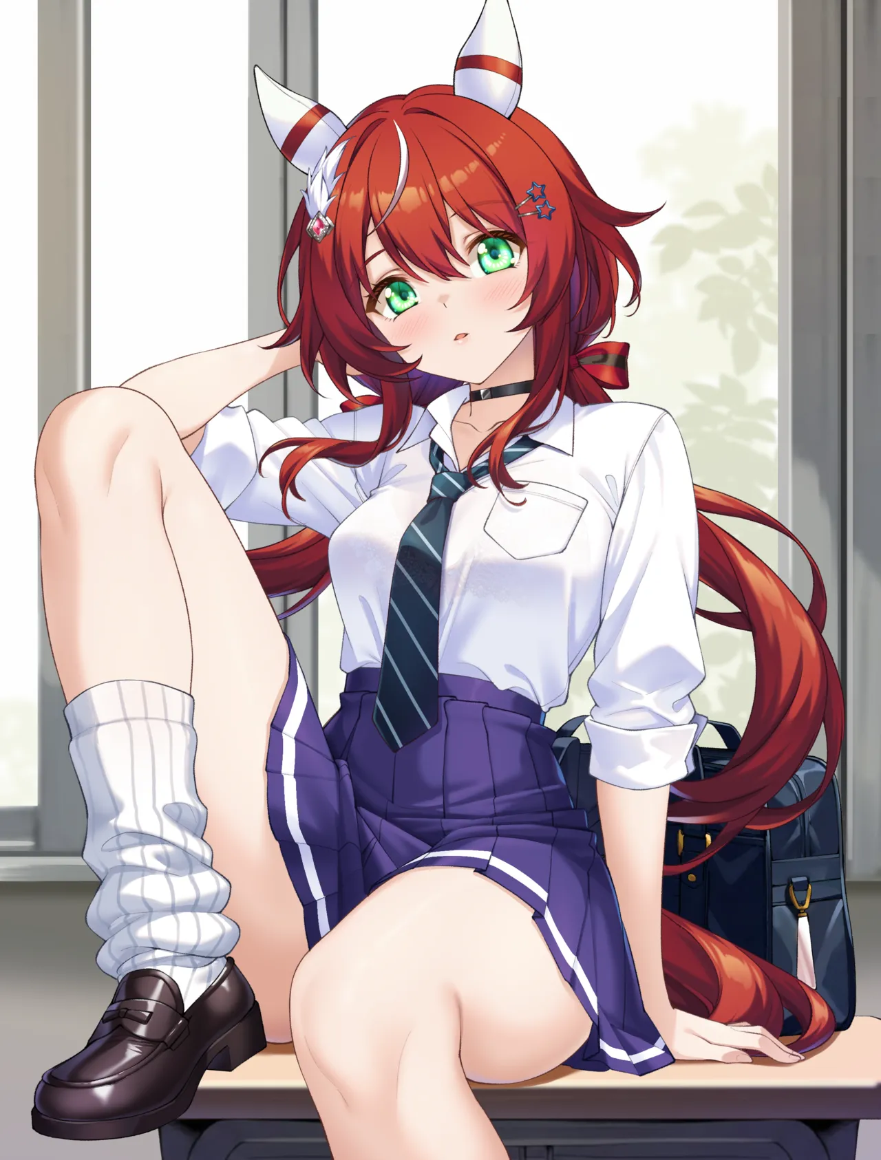 Patreon WhiteBearA シロクマA Shirokuma A - Image 33