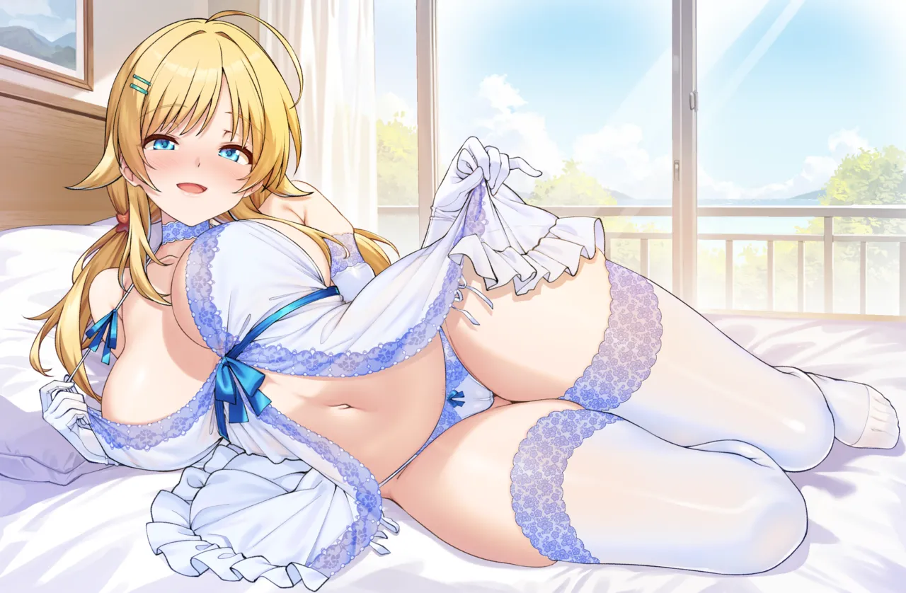 Patreon WhiteBearA シロクマA Shirokuma A - Image 337