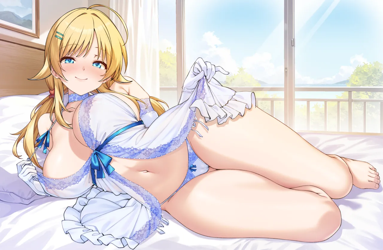 Patreon WhiteBearA シロクマA Shirokuma A - Image 339