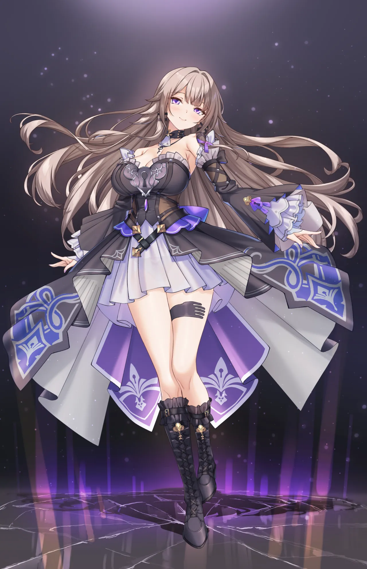 Patreon WhiteBearA シロクマA Shirokuma A - Image 353