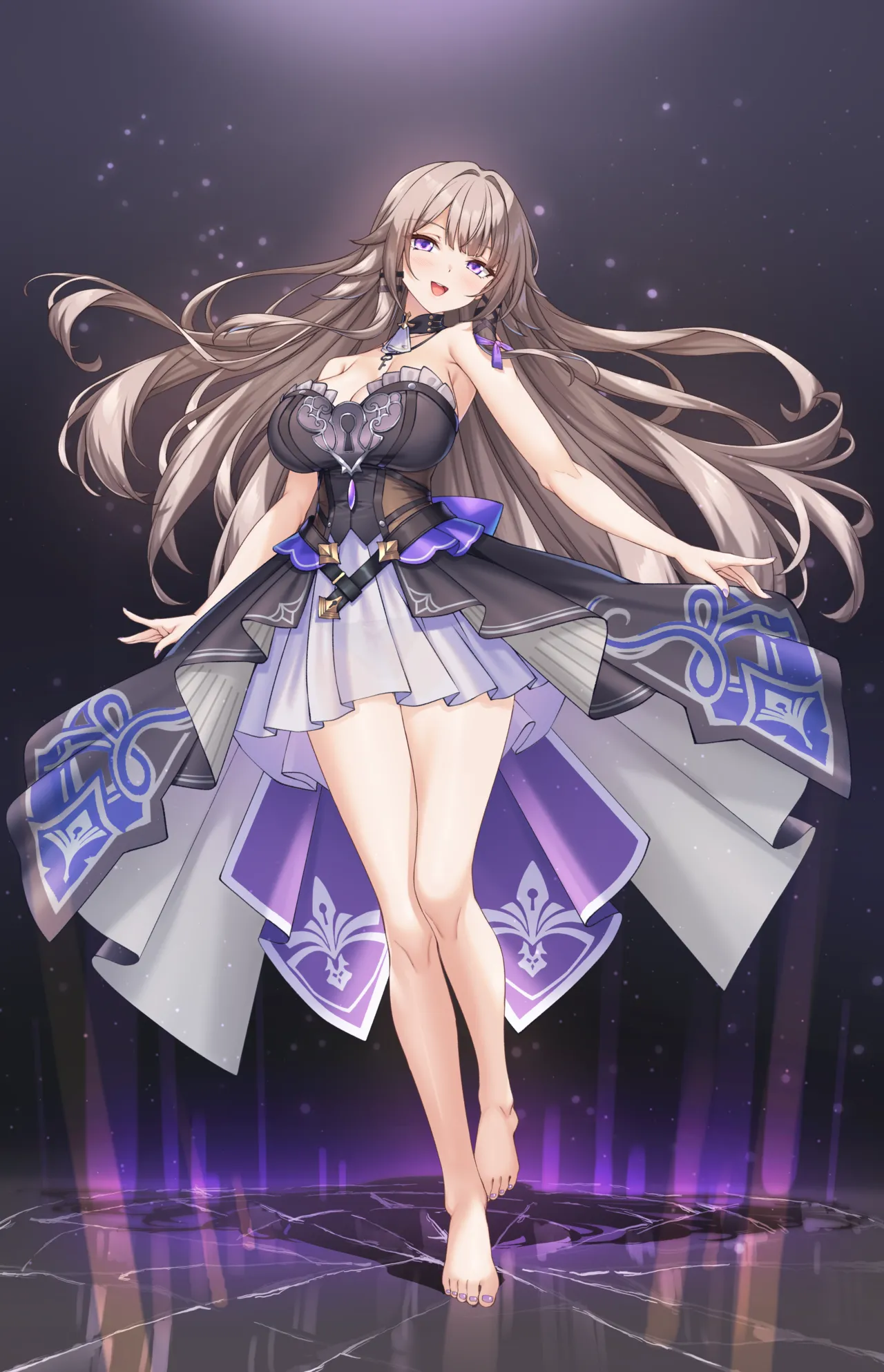 Patreon WhiteBearA シロクマA Shirokuma A - Image 355