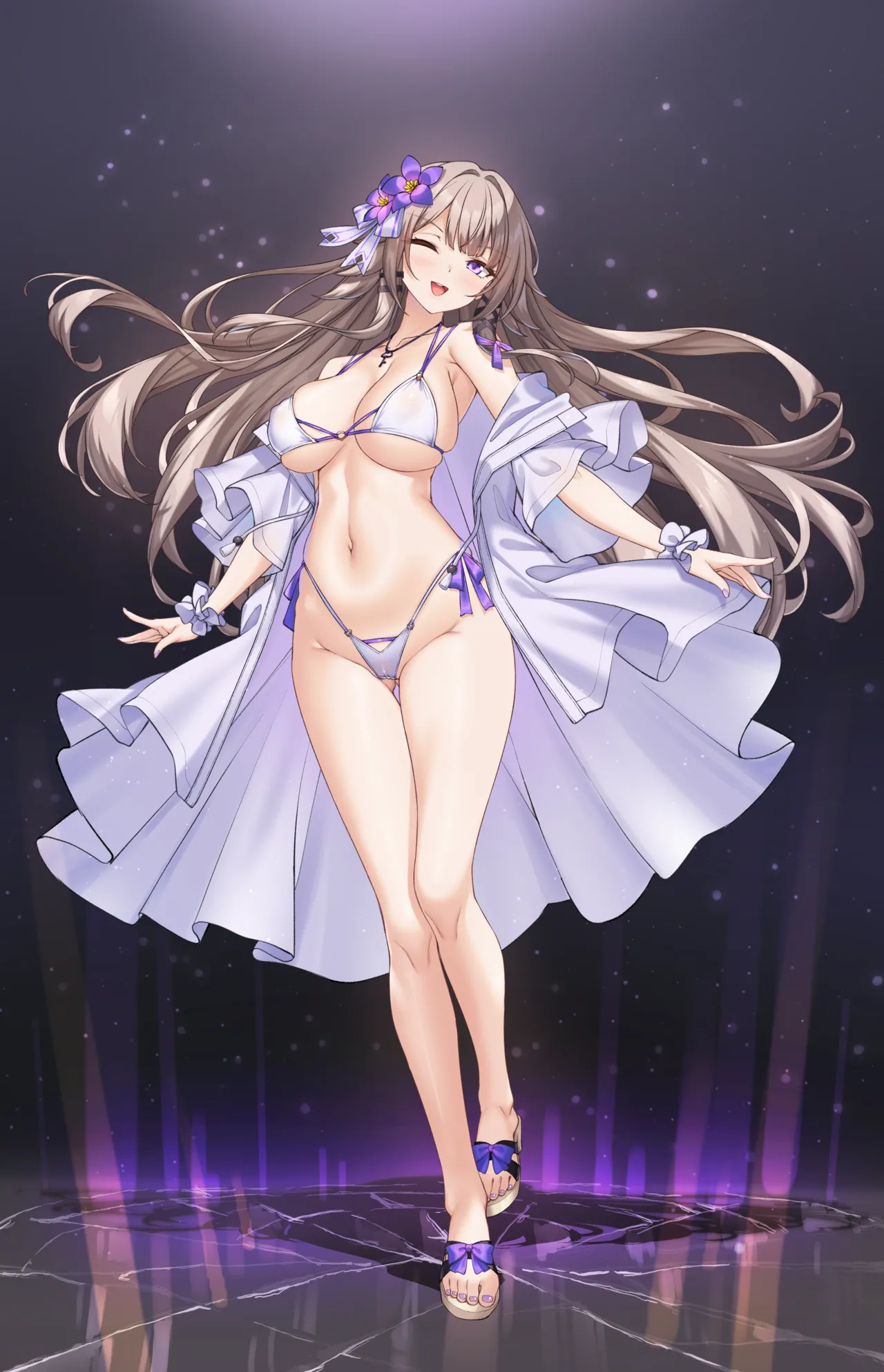 Patreon WhiteBearA シロクマA Shirokuma A - Image 358