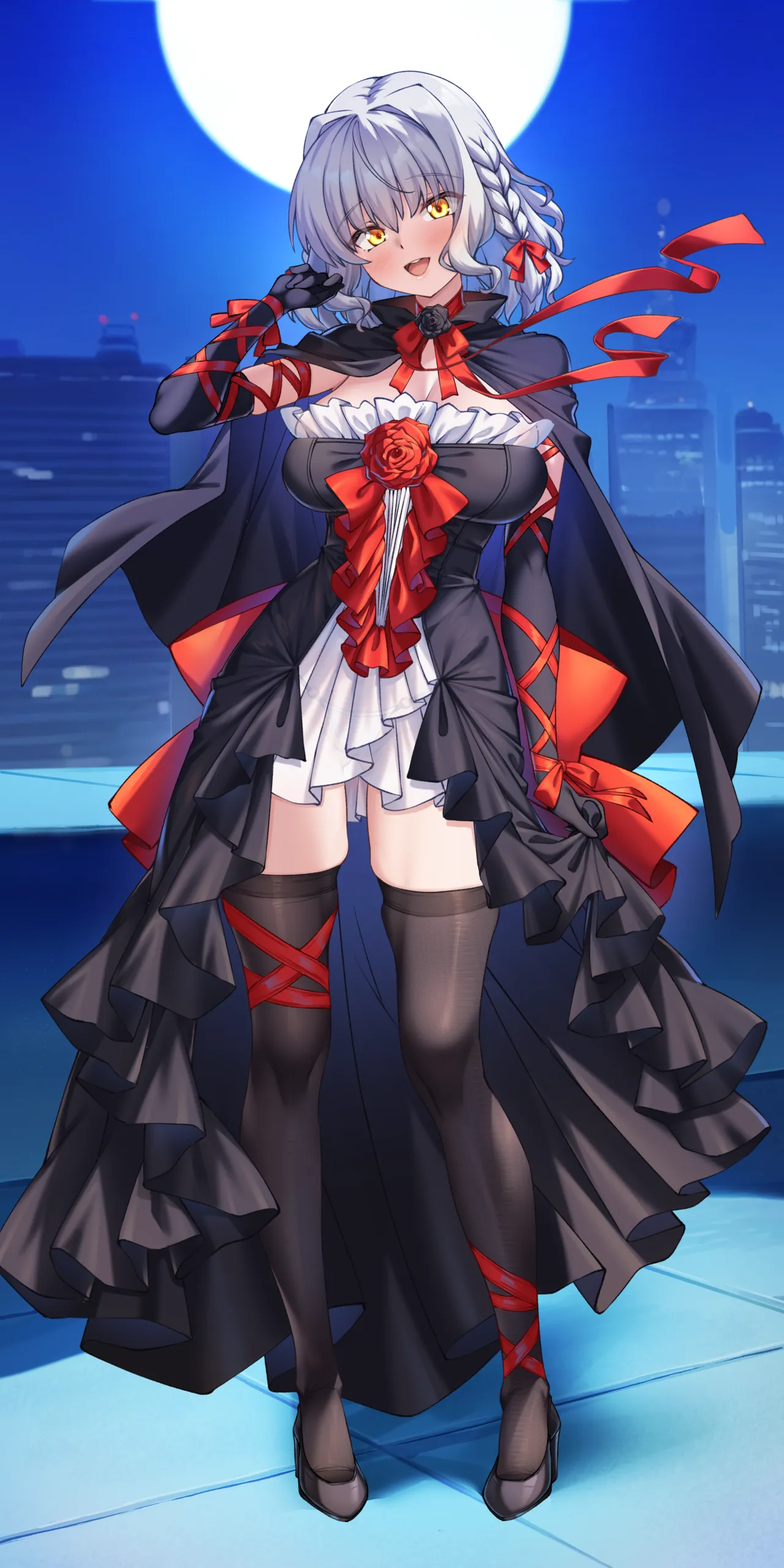 Patreon WhiteBearA シロクマA Shirokuma A - Image 373