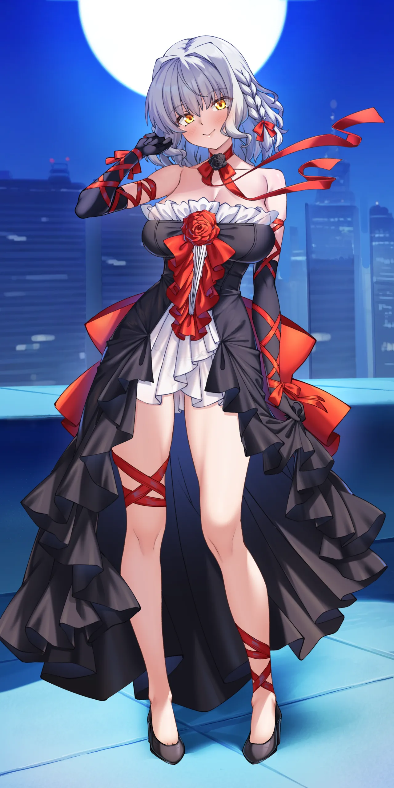 Patreon WhiteBearA シロクマA Shirokuma A - Image 375