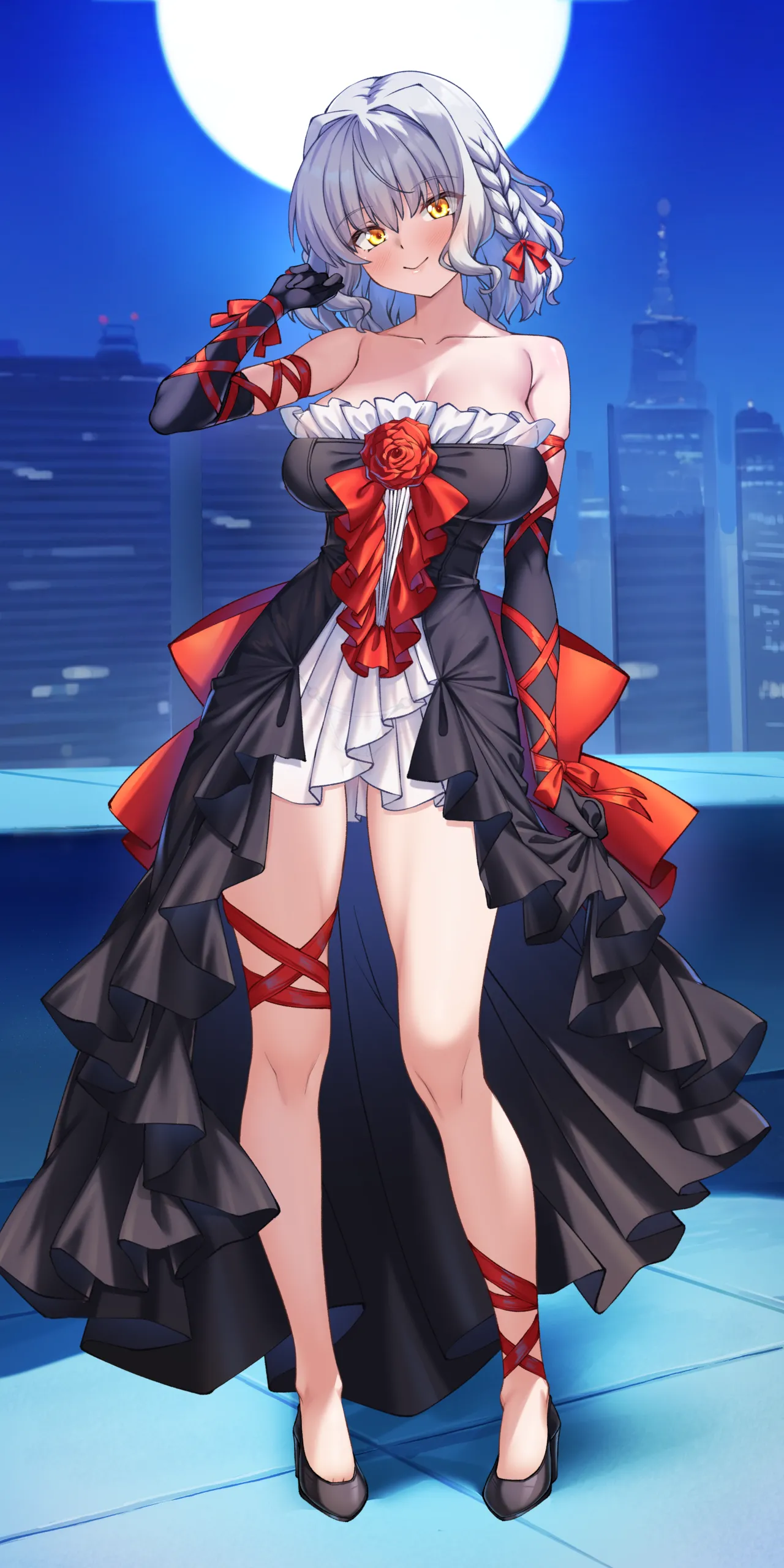 Patreon WhiteBearA シロクマA Shirokuma A - Image 376