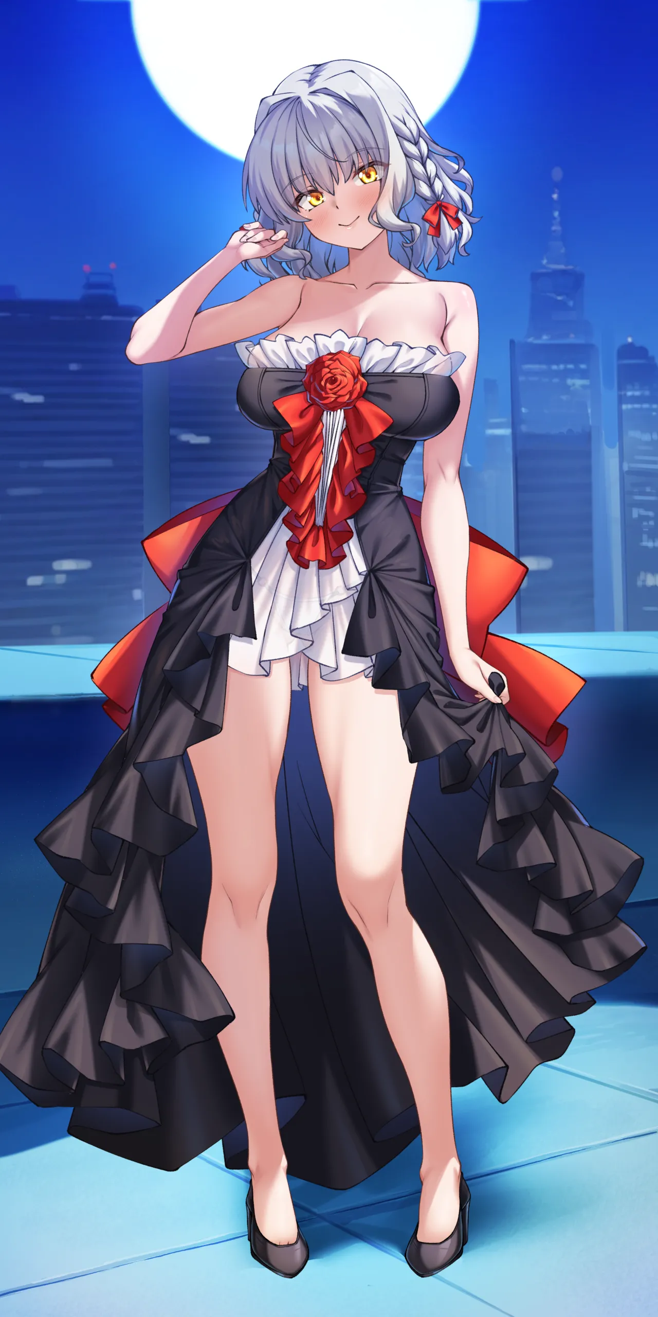 Patreon WhiteBearA シロクマA Shirokuma A - Image 377