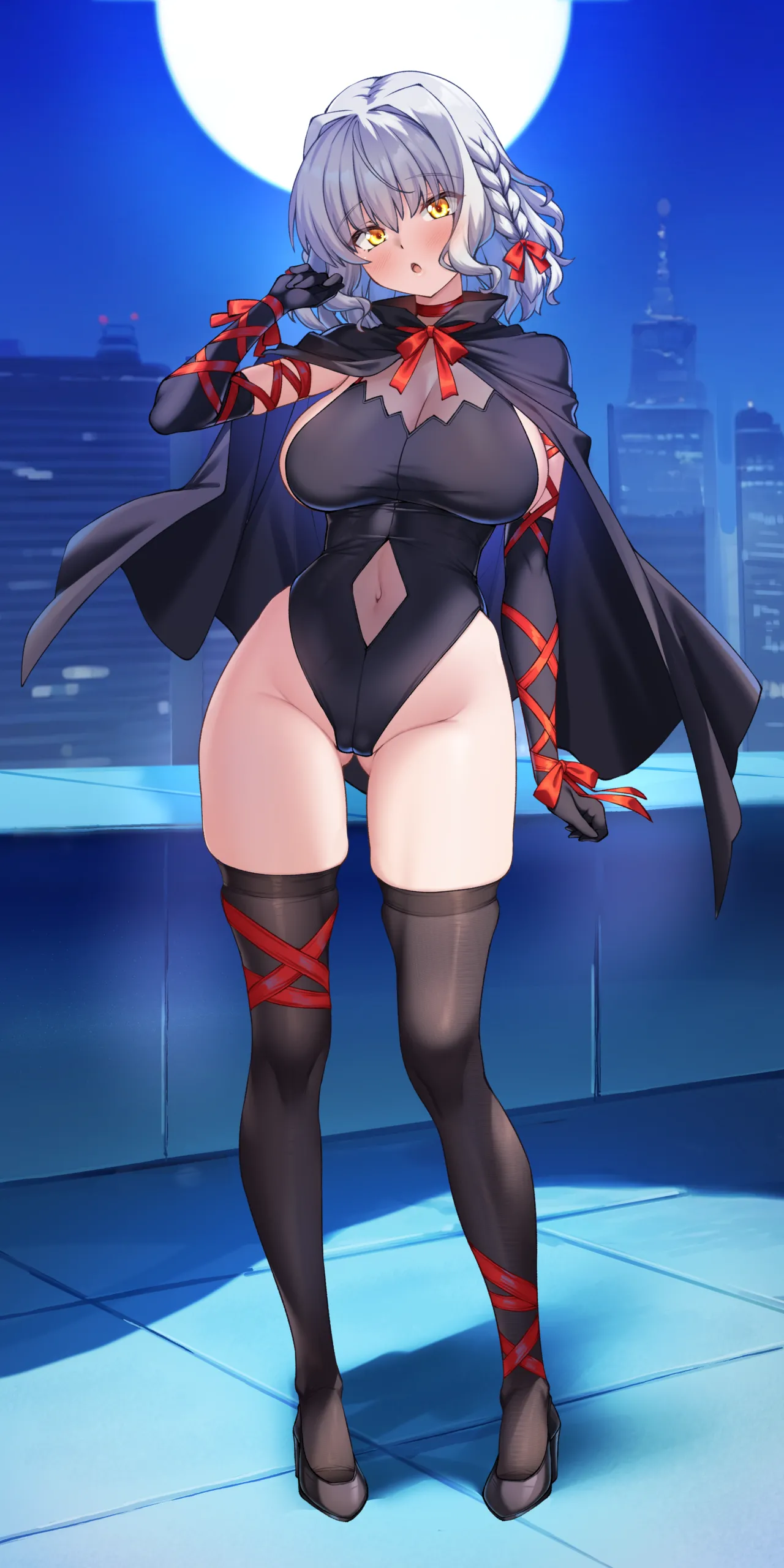 Patreon WhiteBearA シロクマA Shirokuma A - Image 379