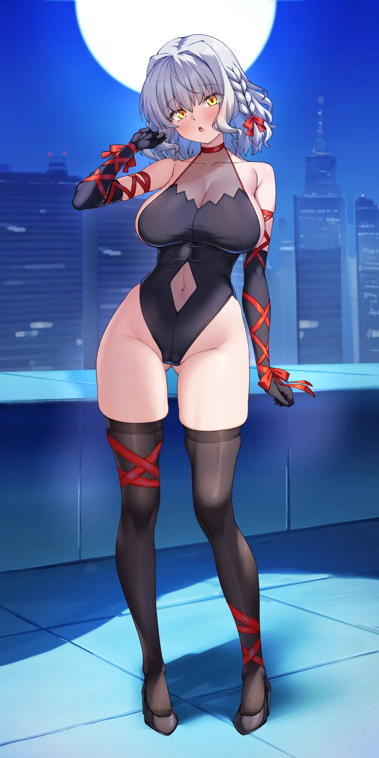 Patreon WhiteBearA シロクマA Shirokuma A - Image 380