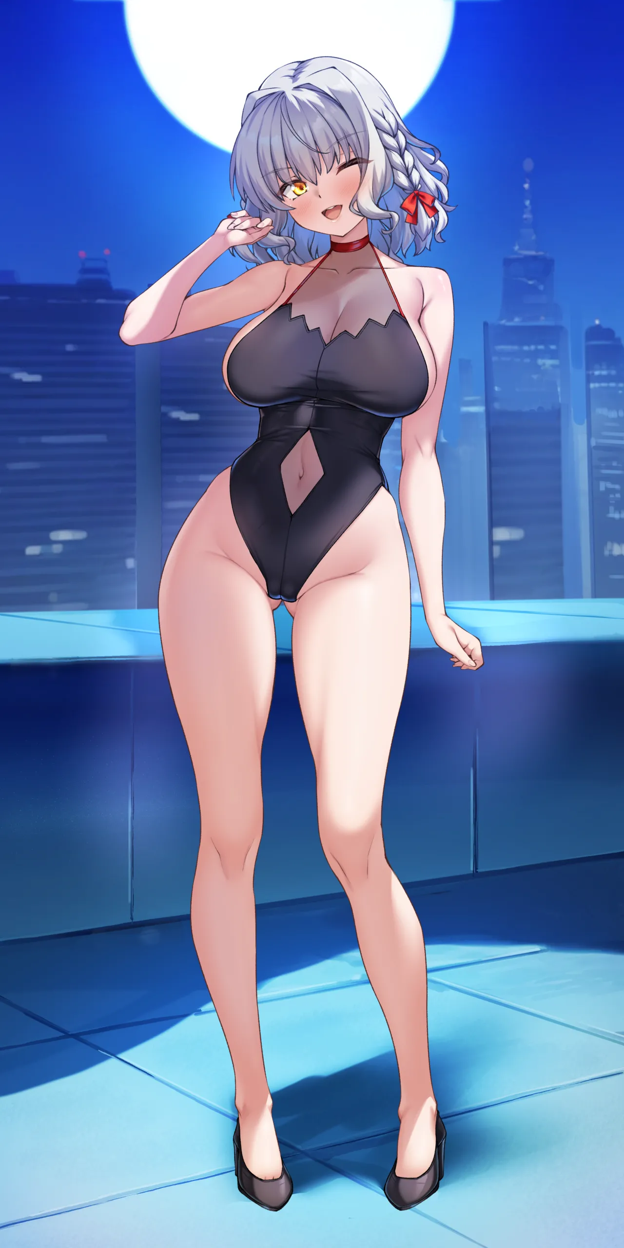 Patreon WhiteBearA シロクマA Shirokuma A - Image 381