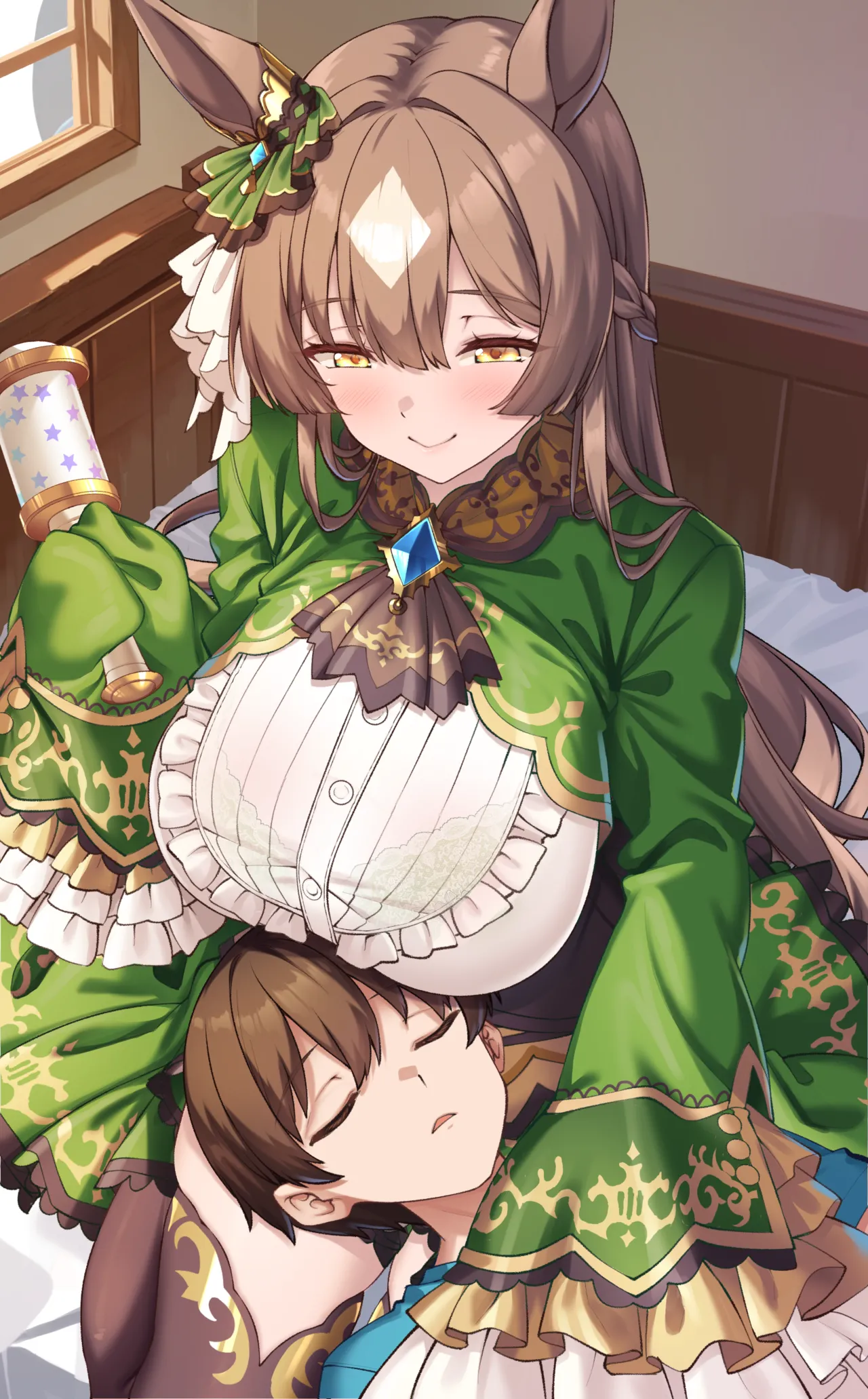 Patreon WhiteBearA シロクマA Shirokuma A - Image 388