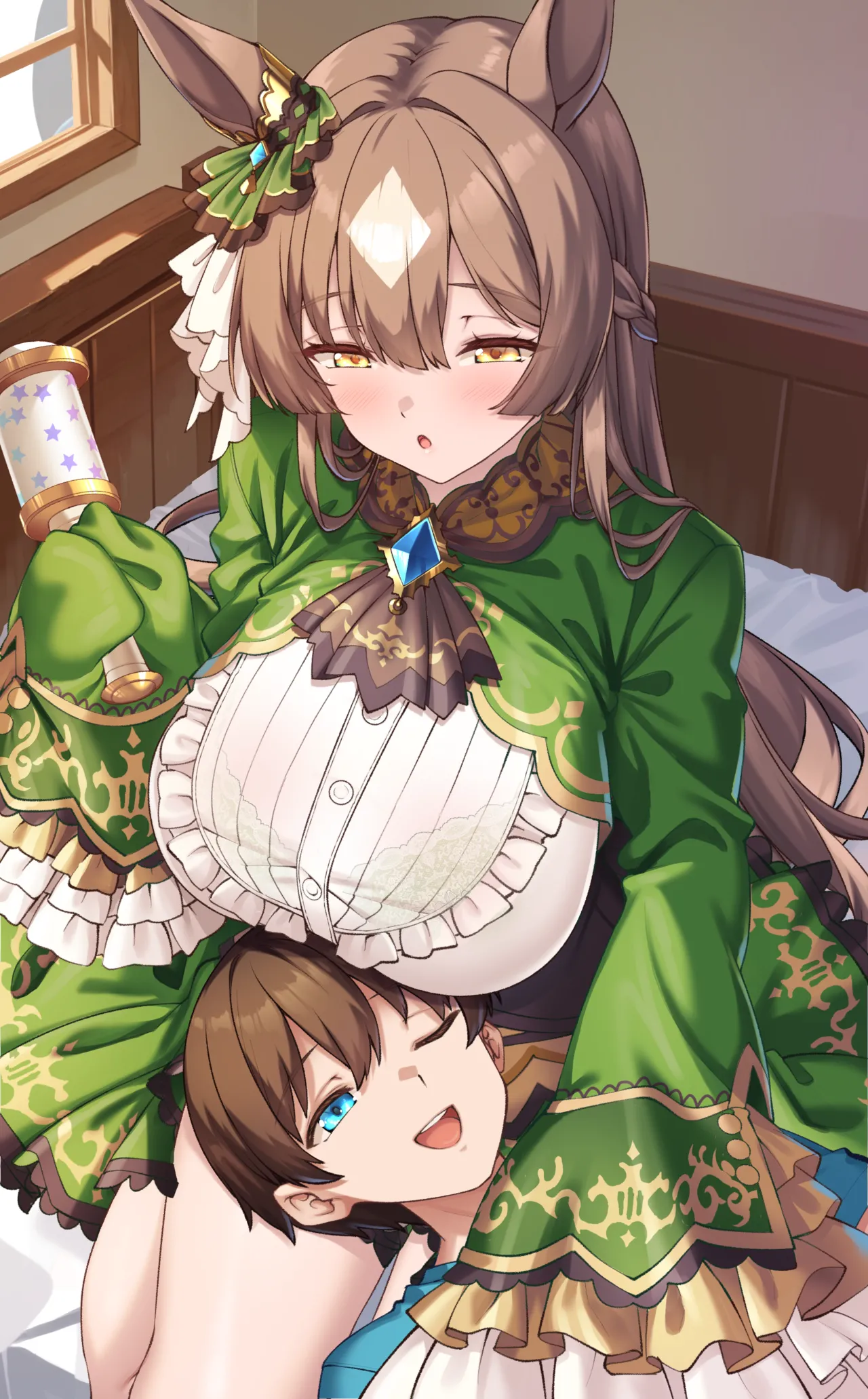 Patreon WhiteBearA シロクマA Shirokuma A - Image 389