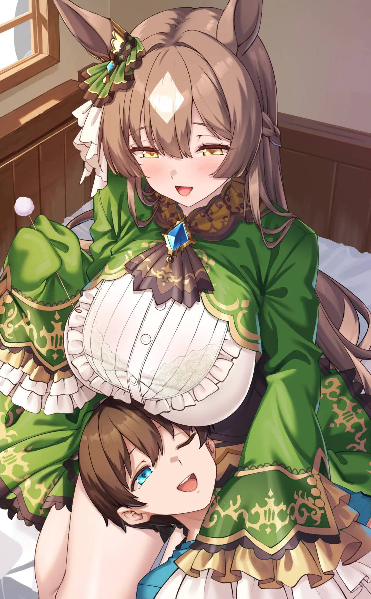 Patreon WhiteBearA シロクマA Shirokuma A - Image 390