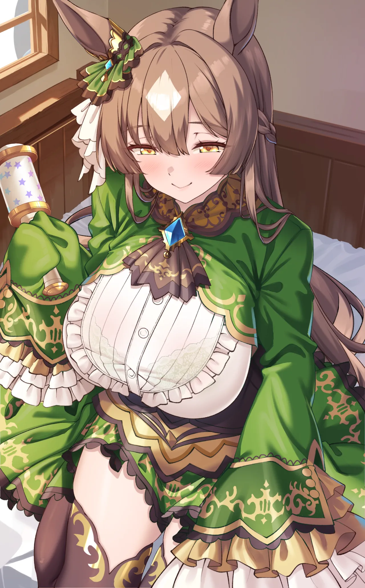 Patreon WhiteBearA シロクマA Shirokuma A - Image 395