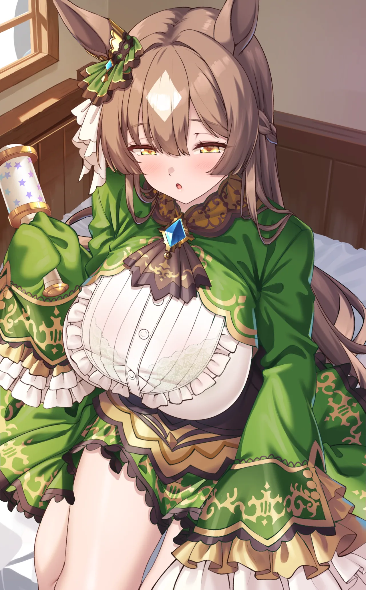 Patreon WhiteBearA シロクマA Shirokuma A - Image 396