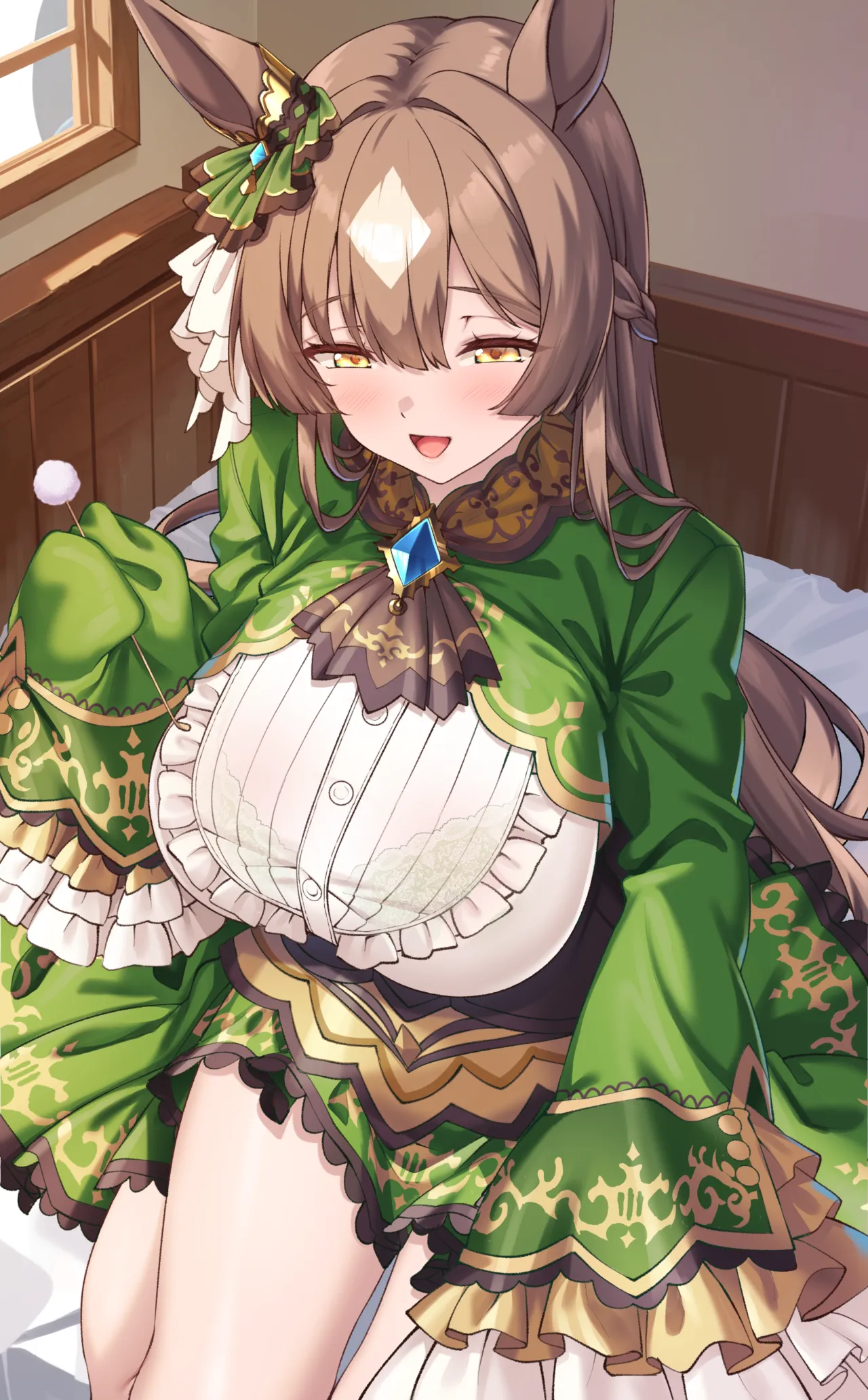 Patreon WhiteBearA シロクマA Shirokuma A - Image 397