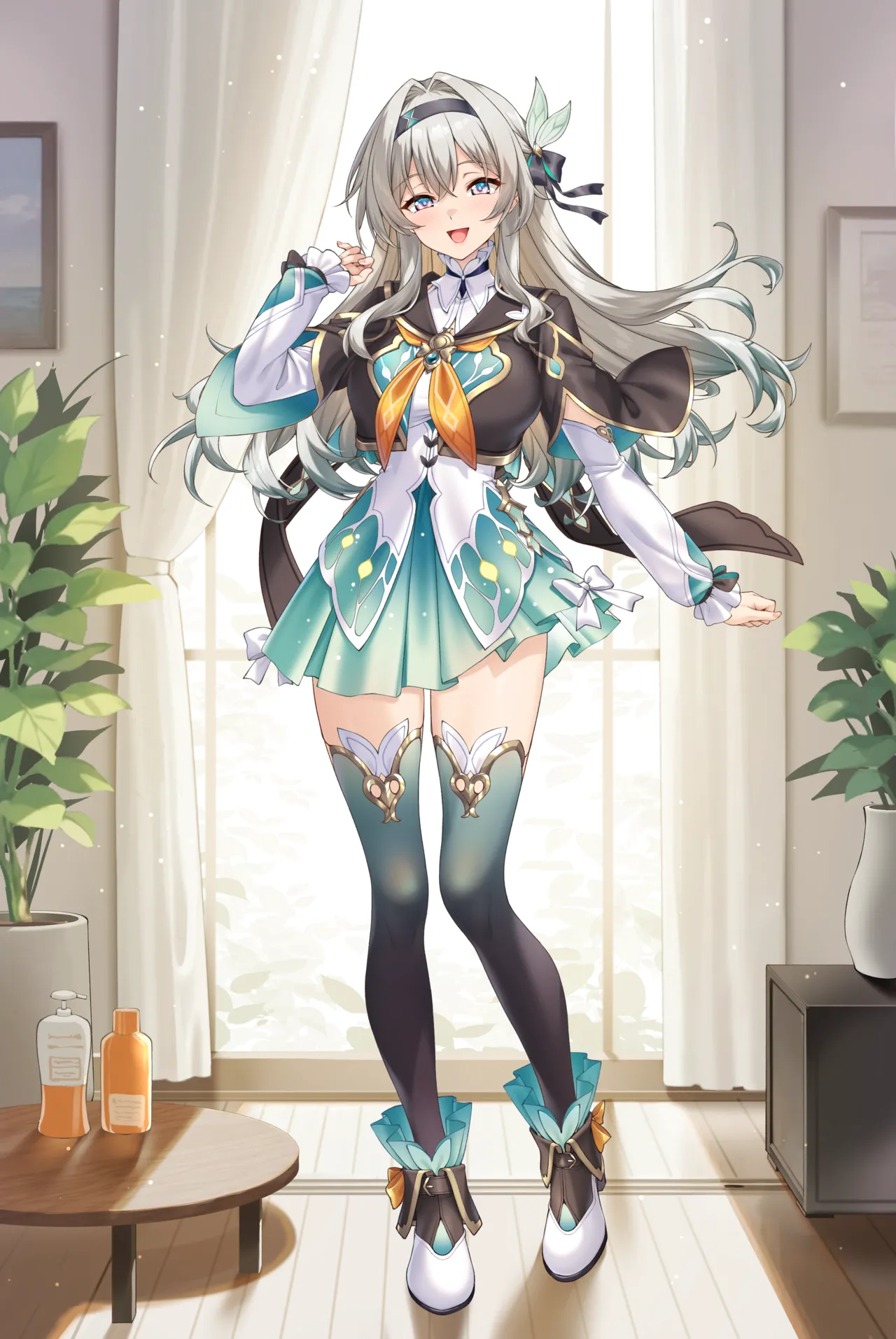 Patreon WhiteBearA シロクマA Shirokuma A - Image 4