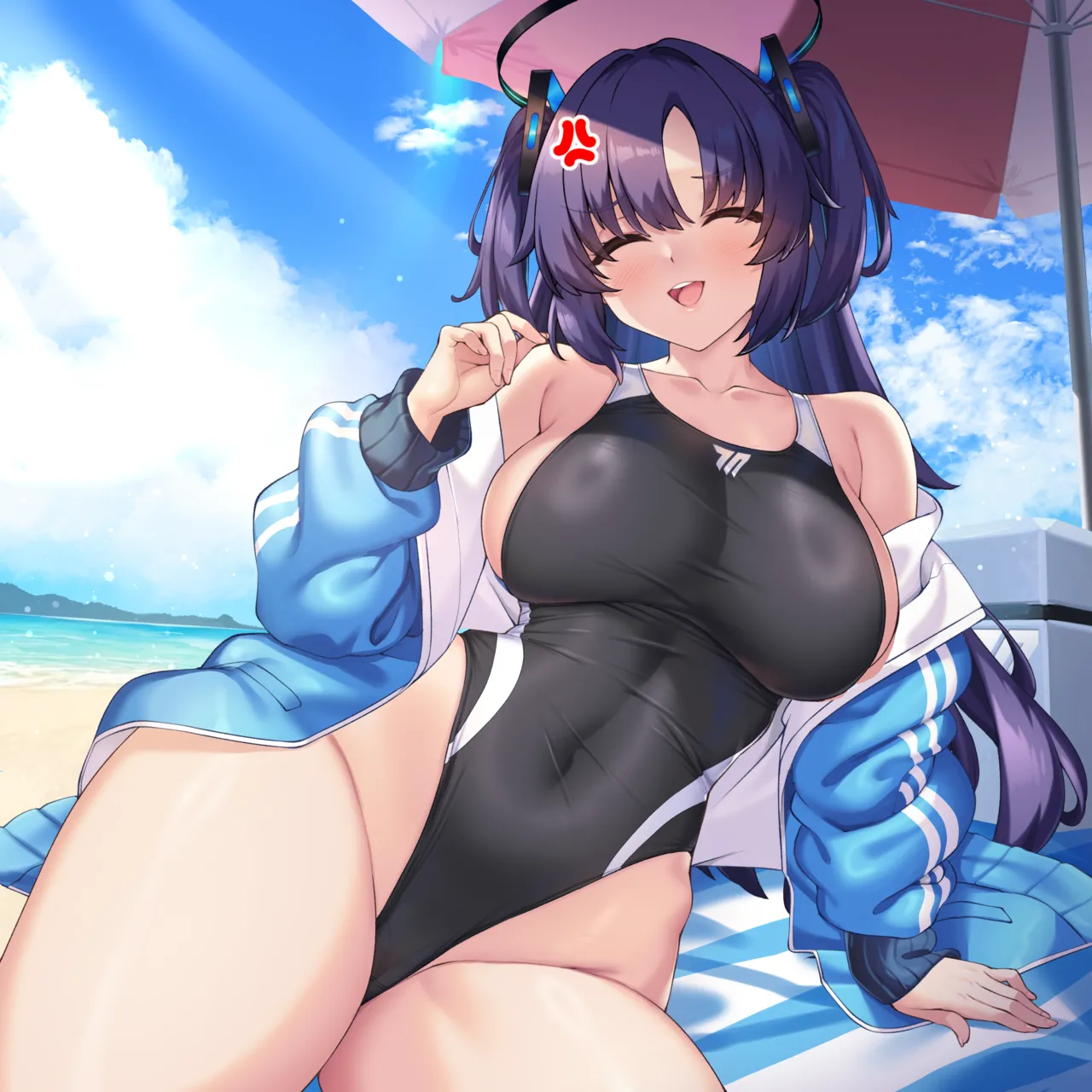 Patreon WhiteBearA シロクマA Shirokuma A - Image 444