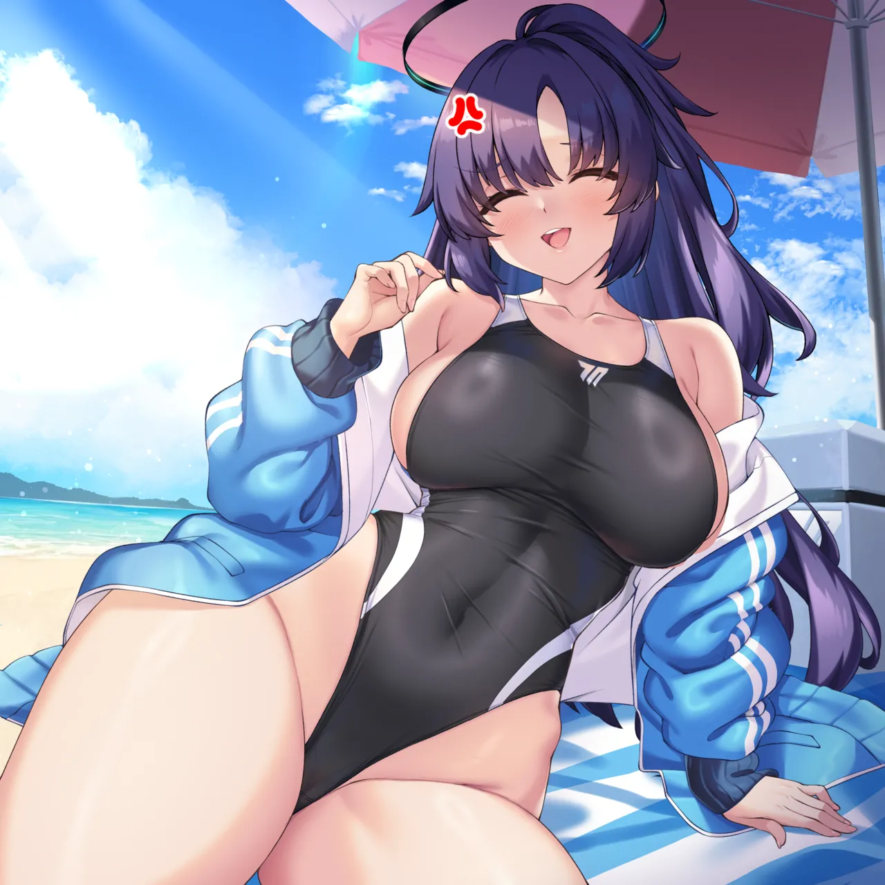 Patreon WhiteBearA シロクマA Shirokuma A - Image 445