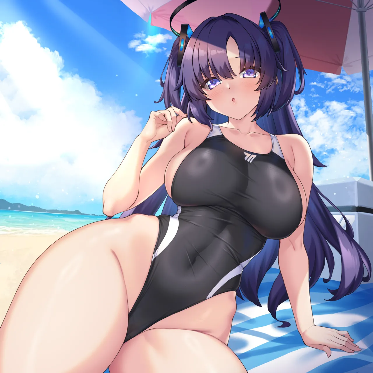 Patreon WhiteBearA シロクマA Shirokuma A - Image 446