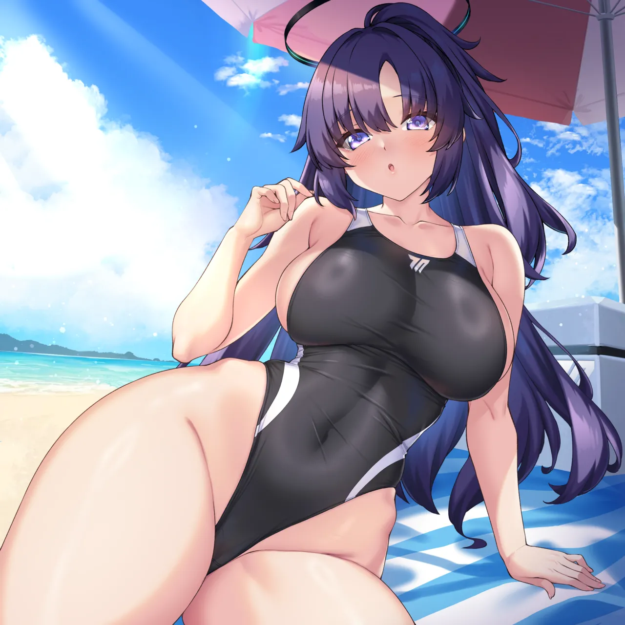 Patreon WhiteBearA シロクマA Shirokuma A - Image 447