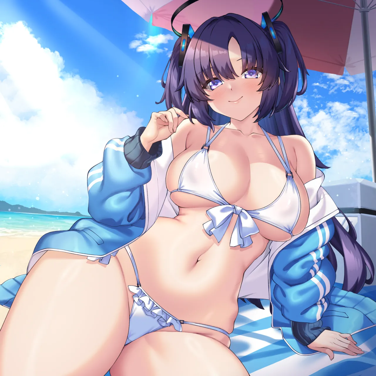 Patreon WhiteBearA シロクマA Shirokuma A - Image 448