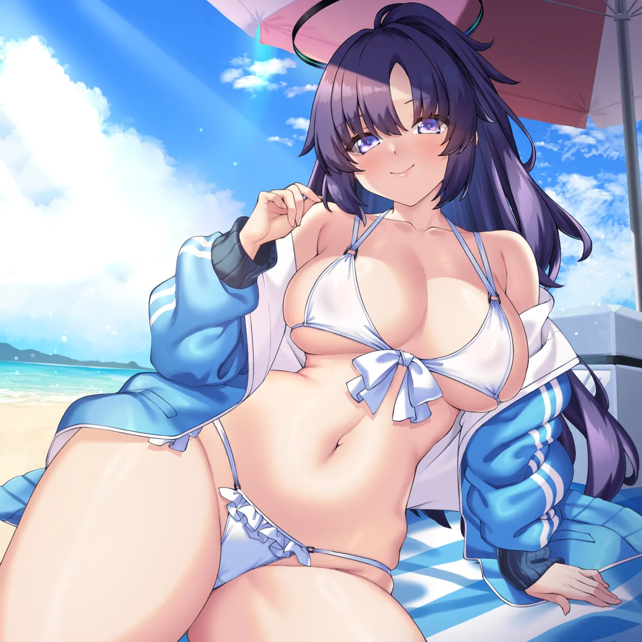 Patreon WhiteBearA シロクマA Shirokuma A - Image 449